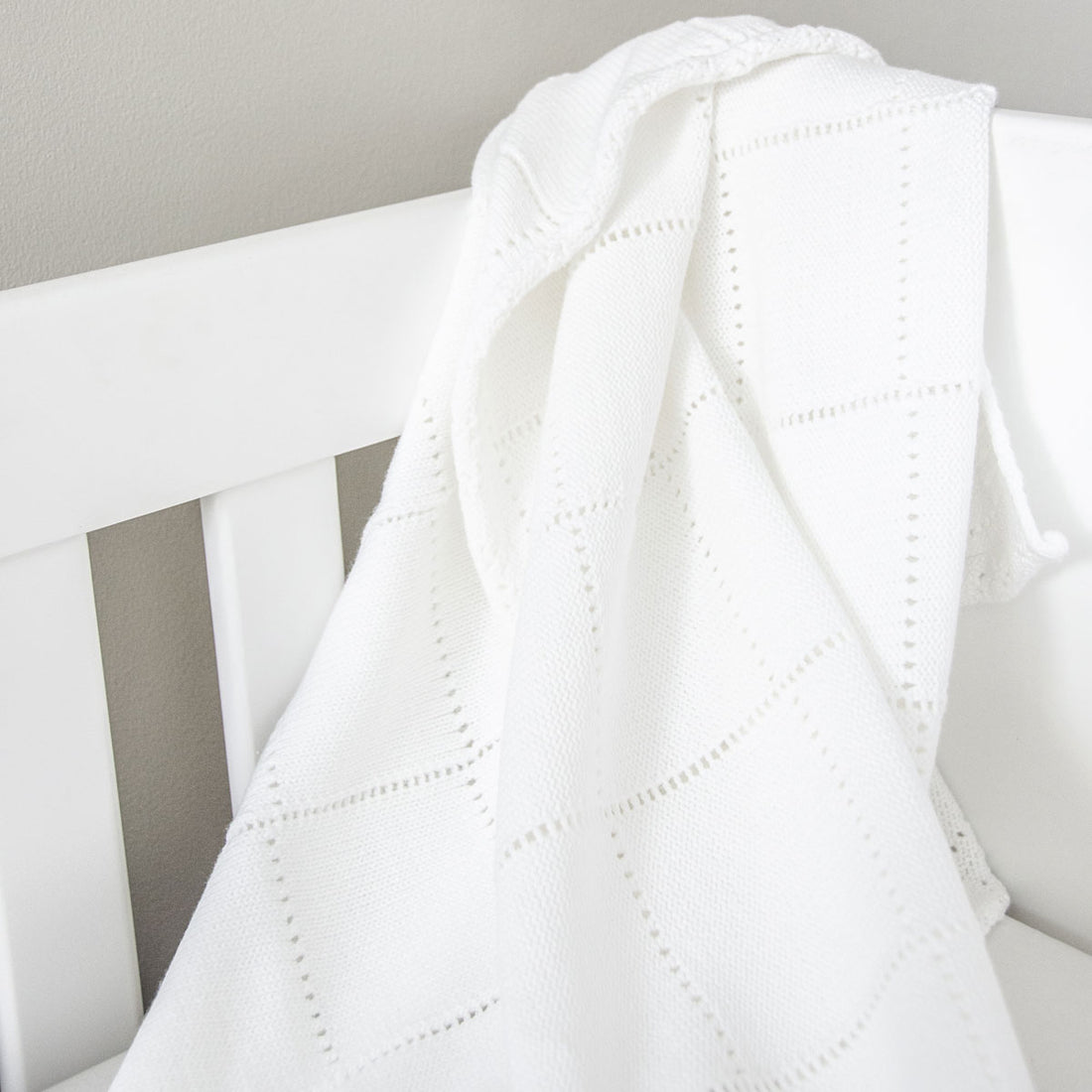 Cotton Knitted Blanket