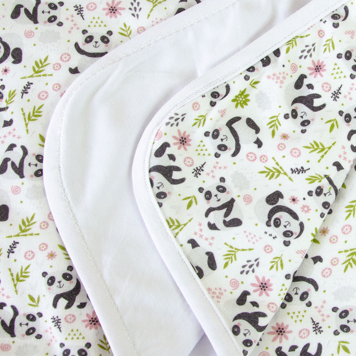 Playful Panda Blanket & Hat Gift Set