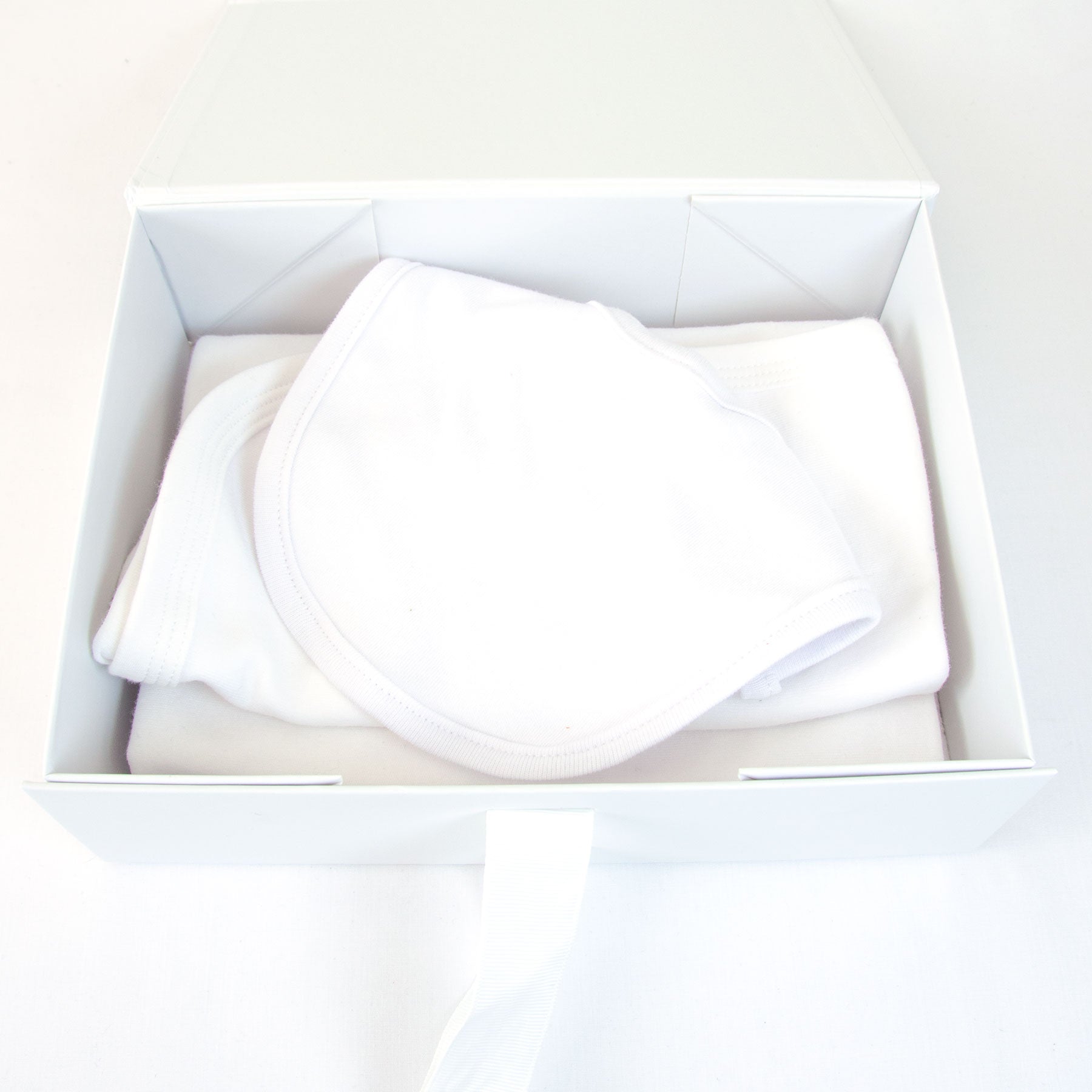 Cotton Knit Blanket Gift Set