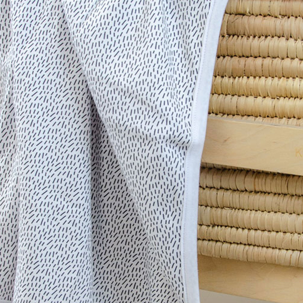 Zesty Zebra Blanket & Hat Gift Set