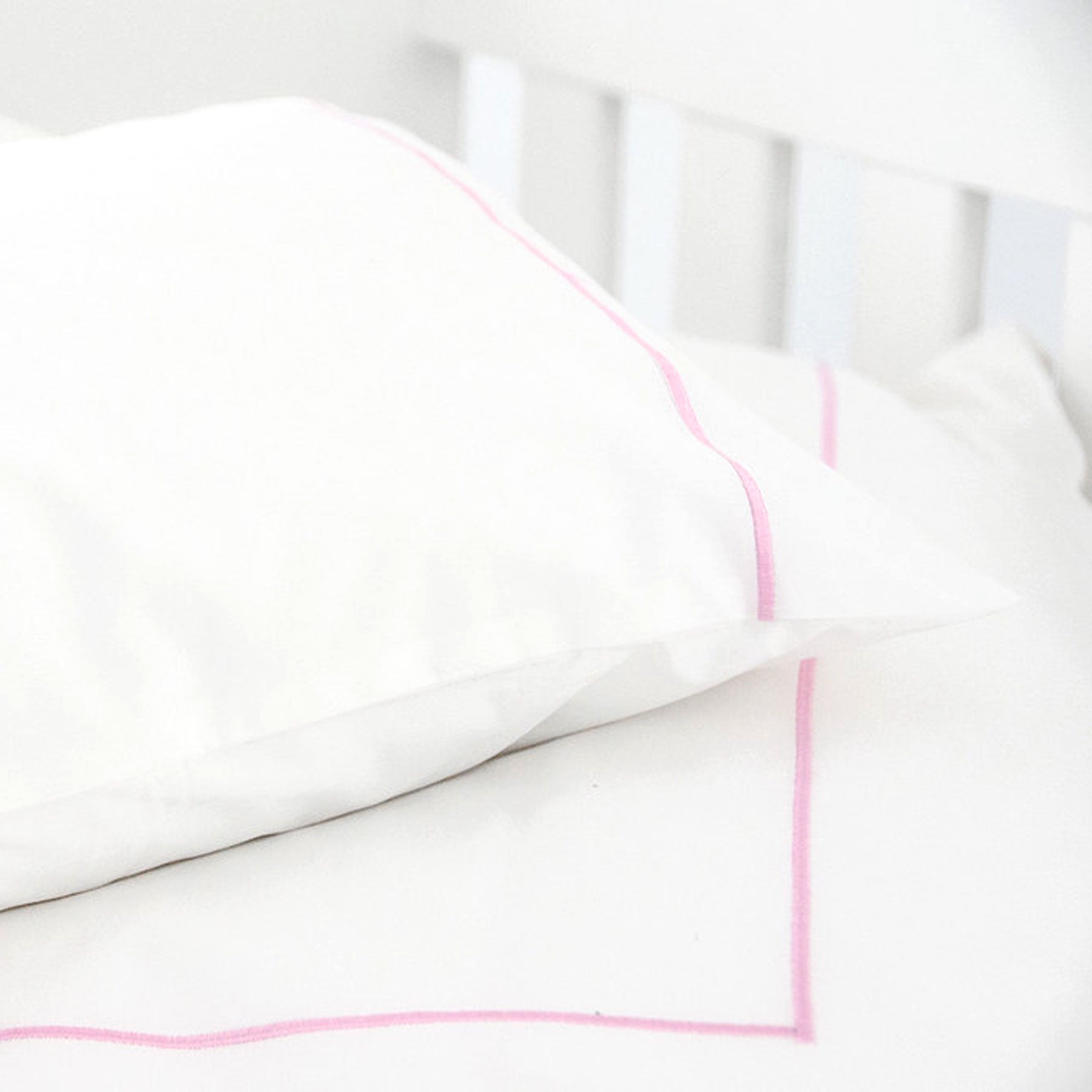 Satin-Stitch Duvet Cover Sets