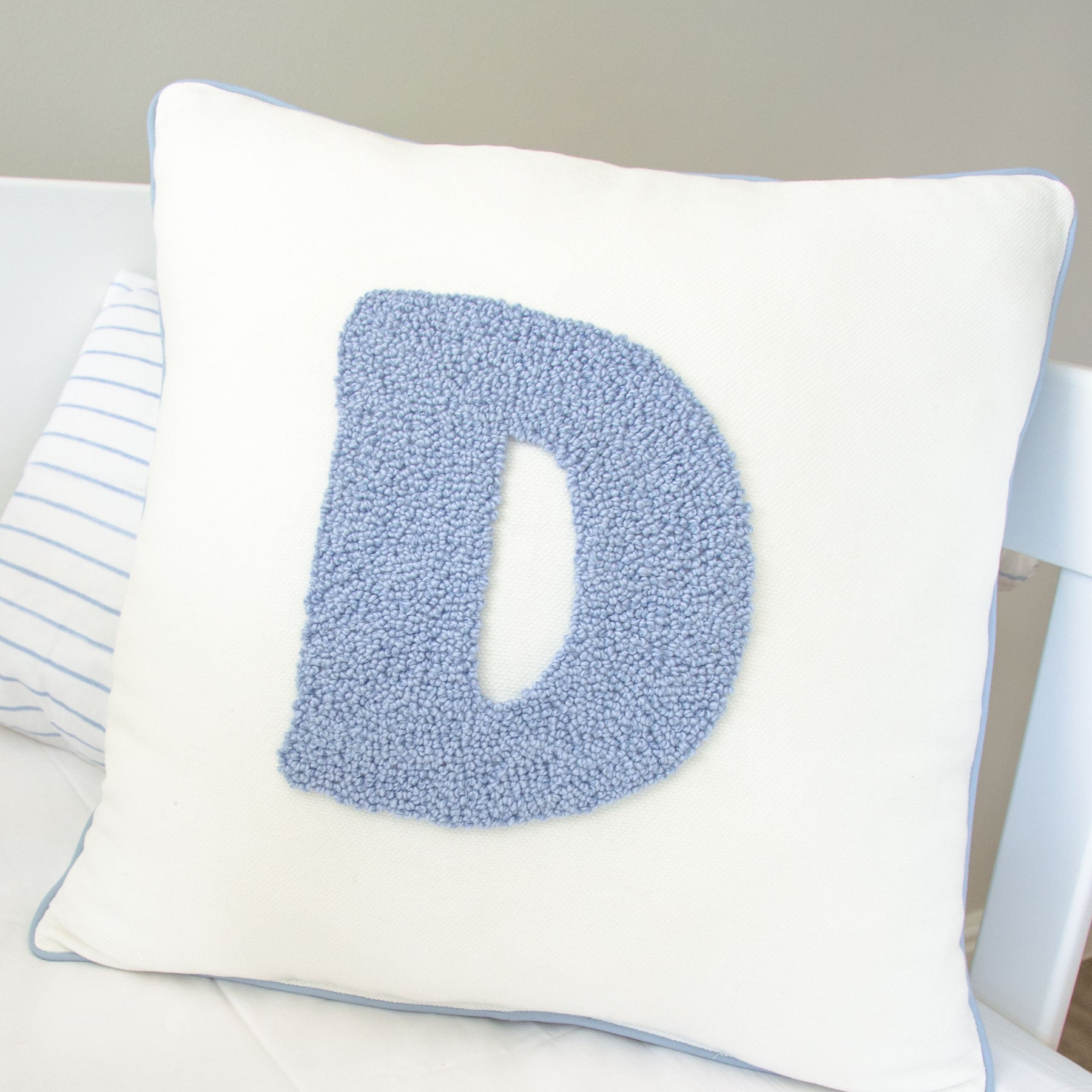 Personalised Initial Decor Scatter Cushion