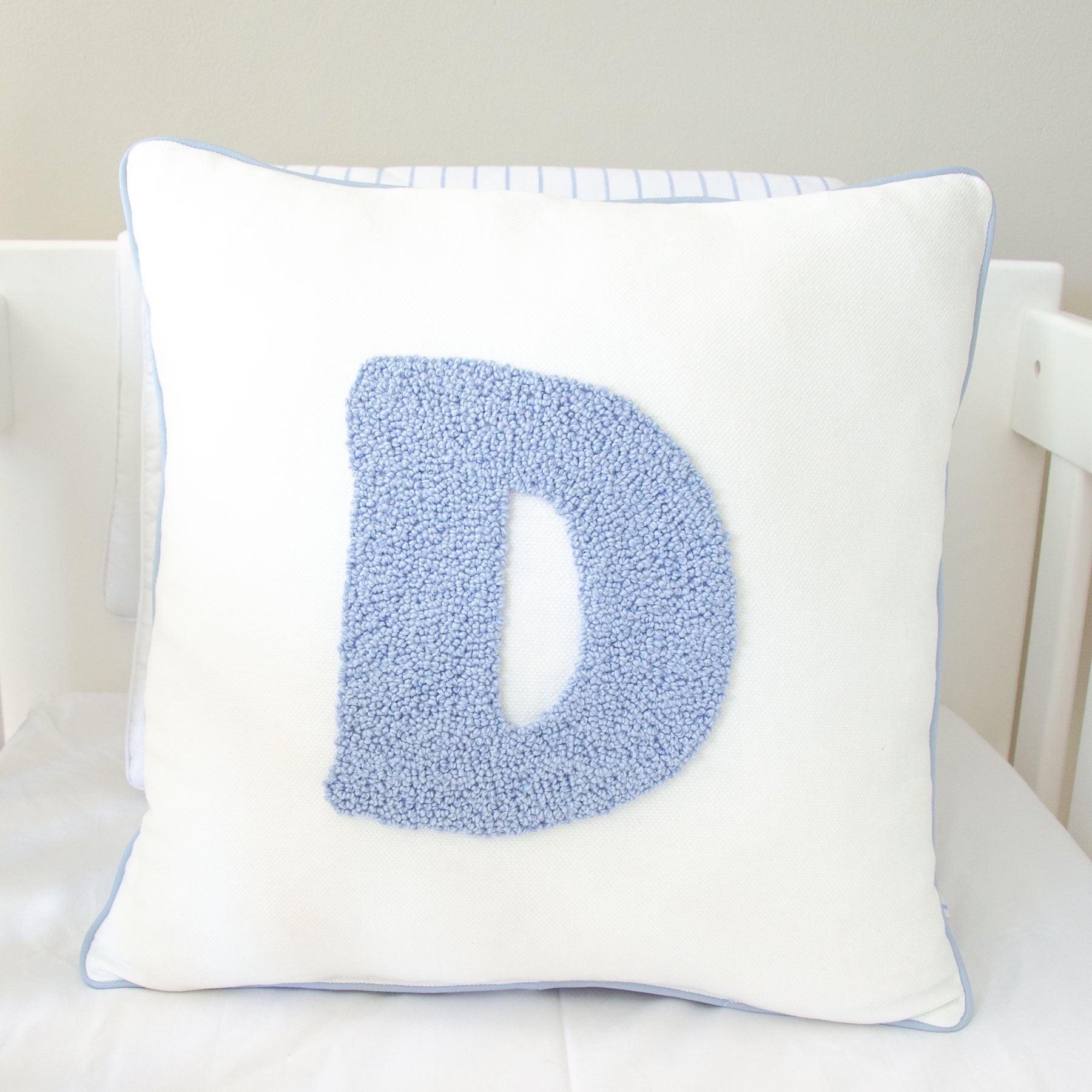 Personalised Initial Decor Scatter Cushion