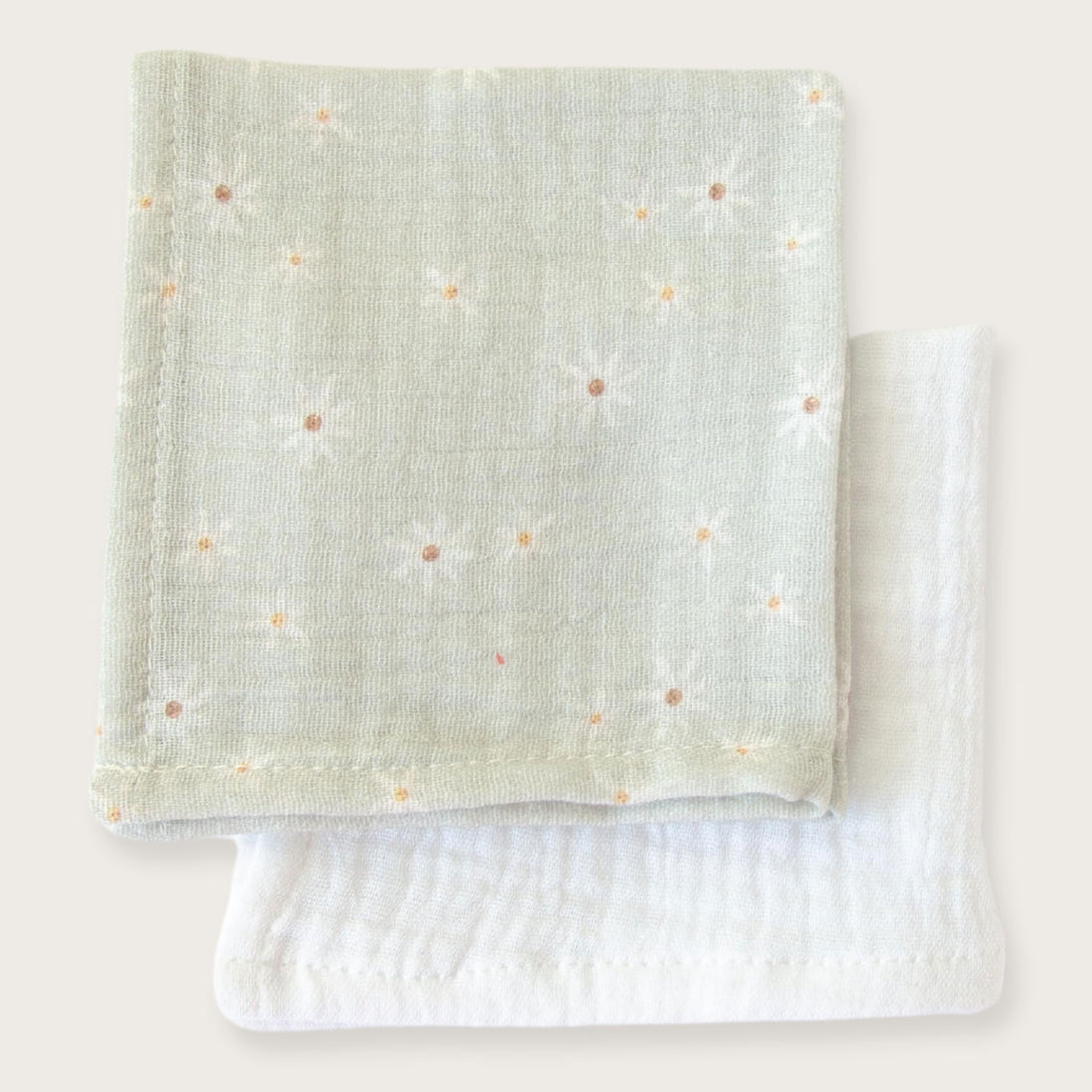 Sage Daisy Mouth Wipes