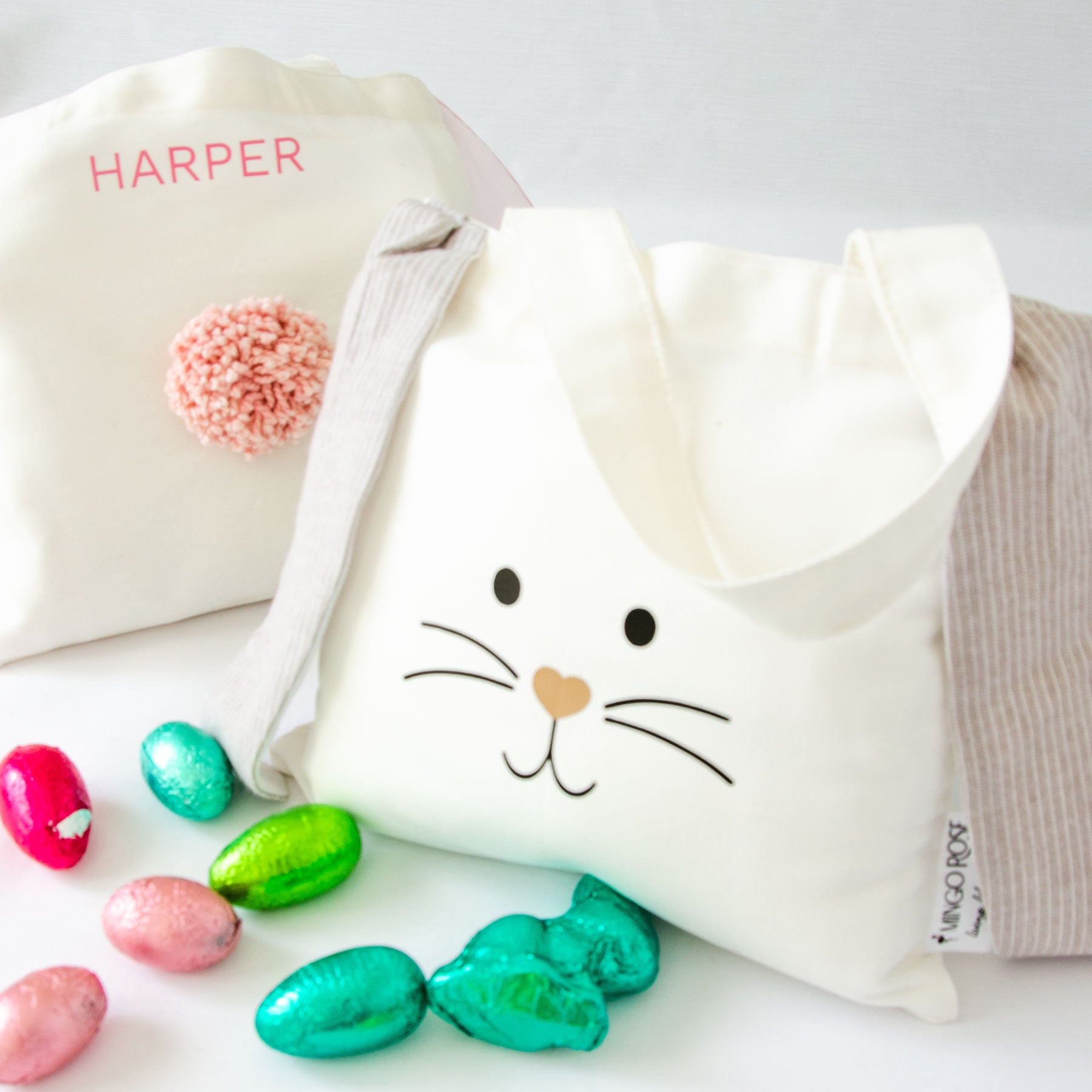 Personalised Easter Egg Hunt Bag