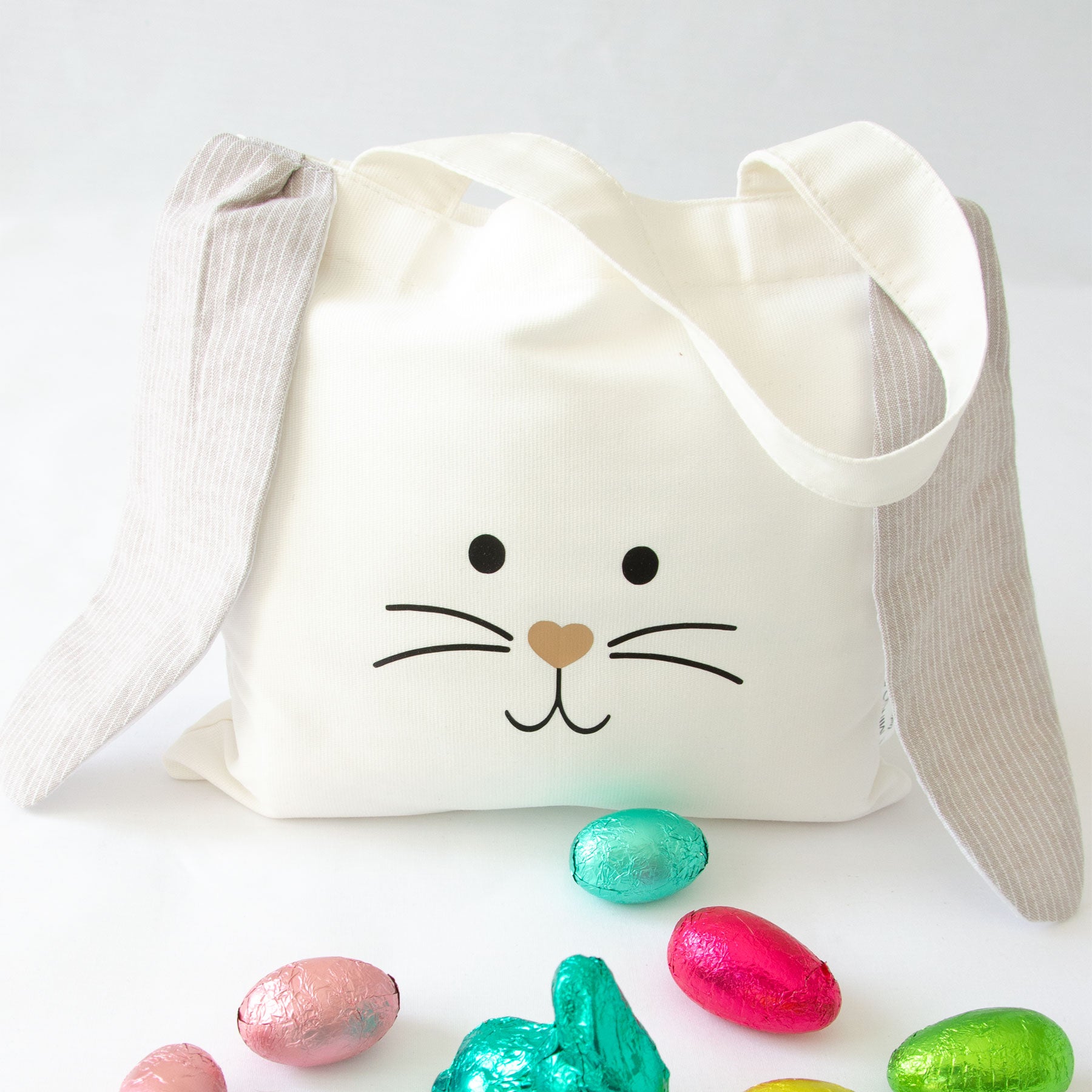Personalised Easter Egg Hunt Bag