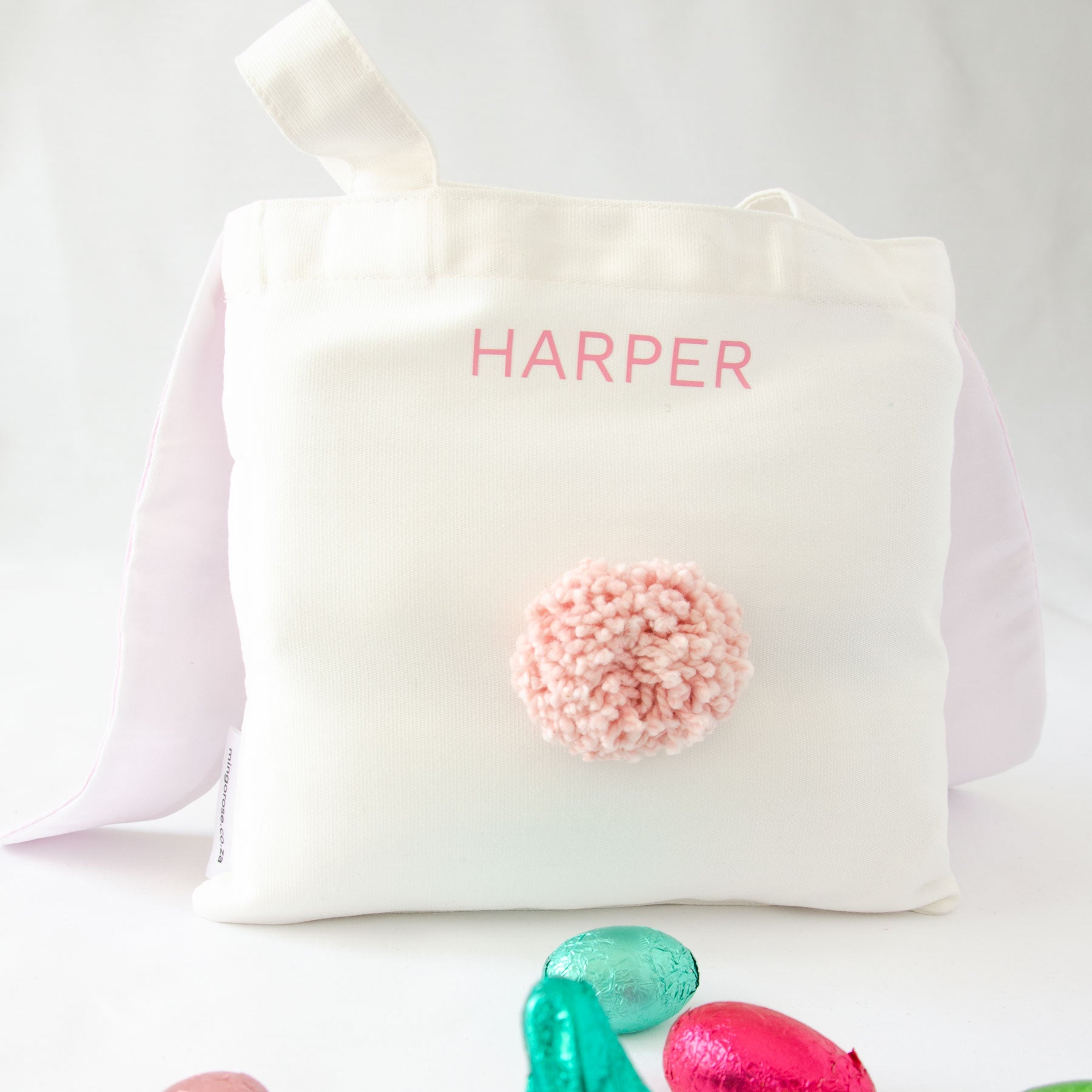Personalised Easter Egg Hunt Bag
