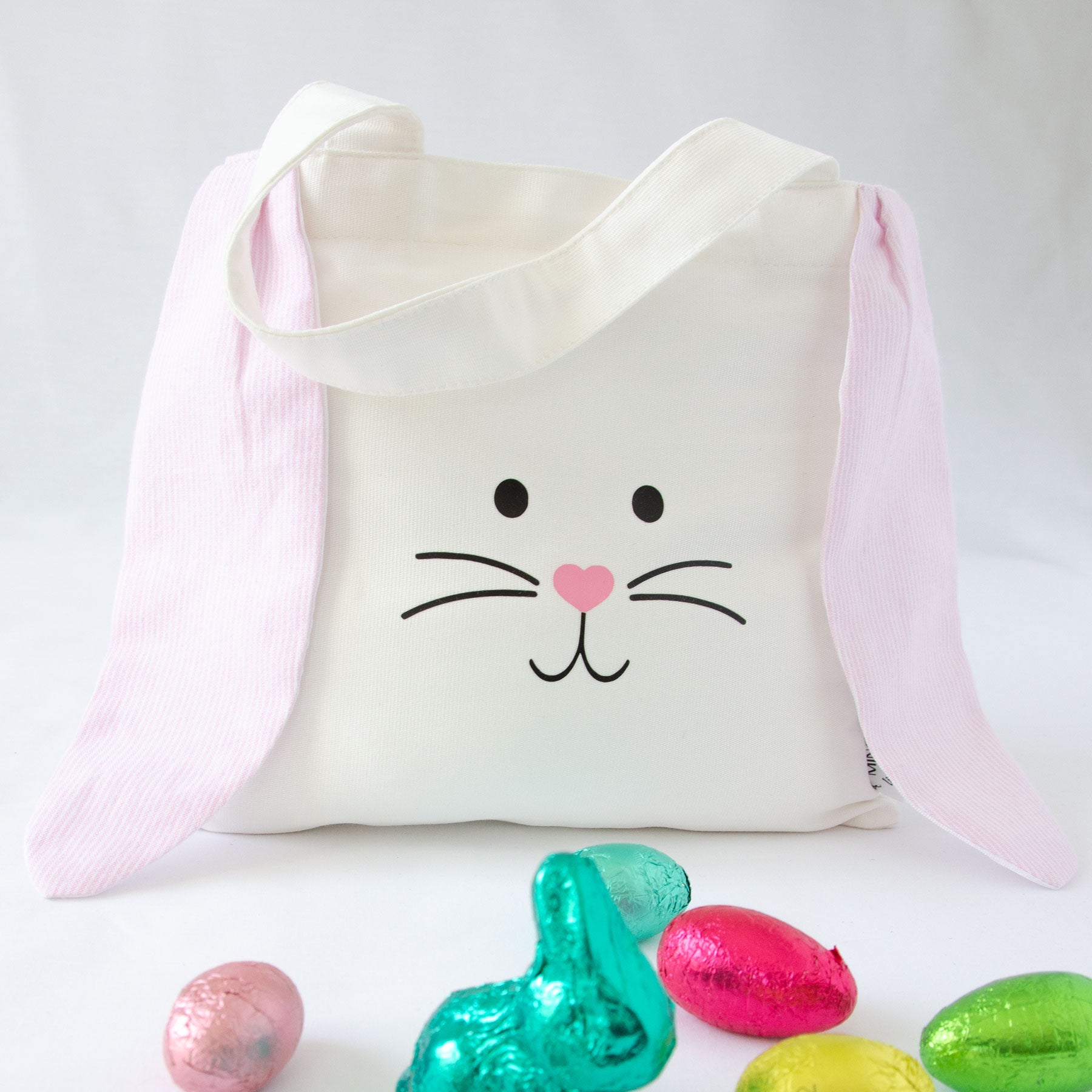 Personalised Easter Egg Hunt Bag