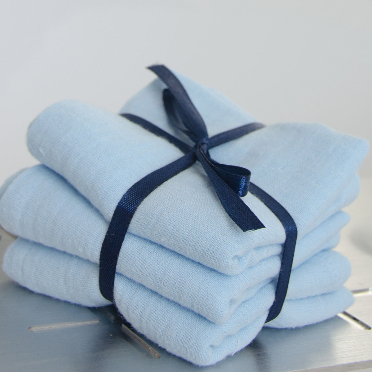Set of 3 Muslin Facecloths