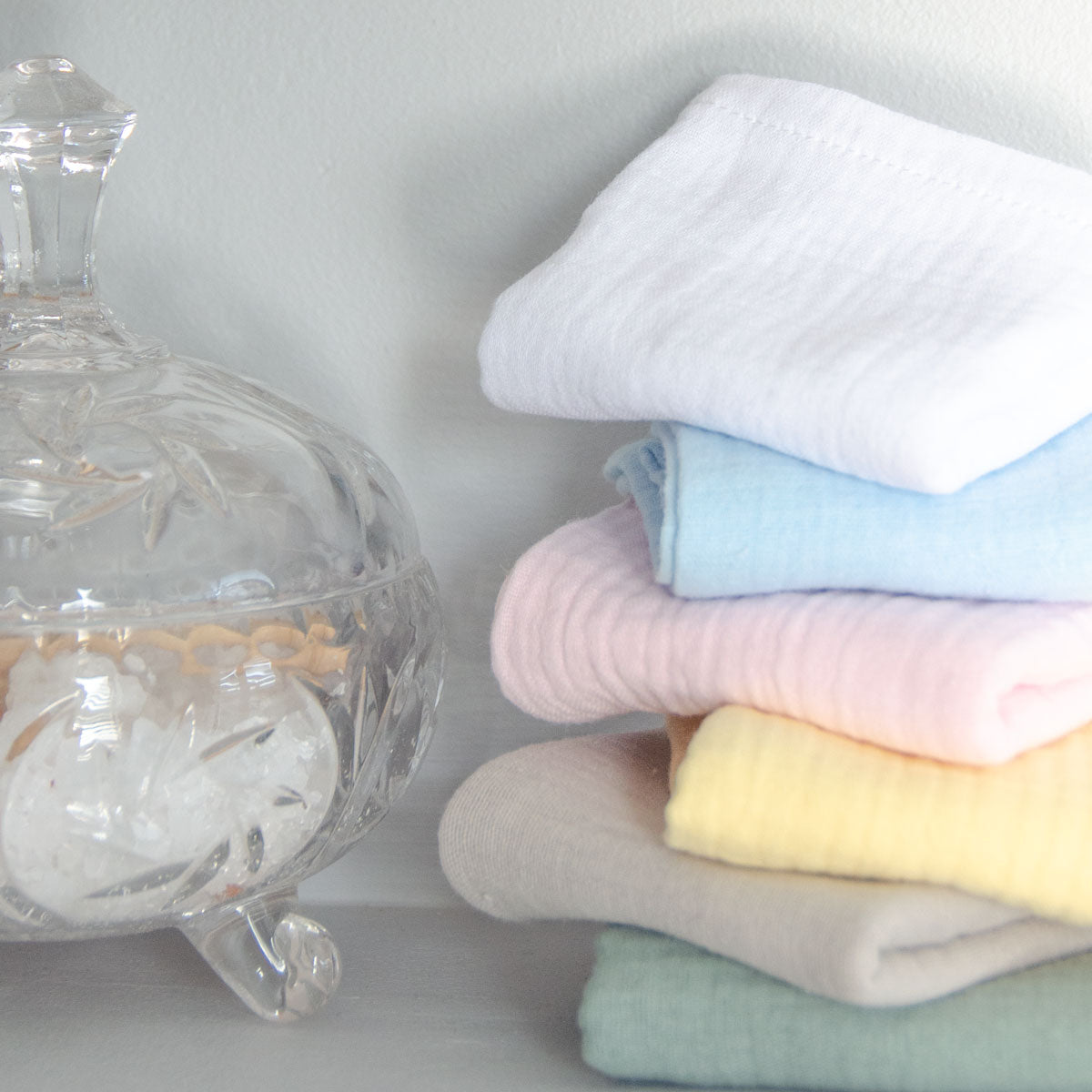 Muslin Facecloths