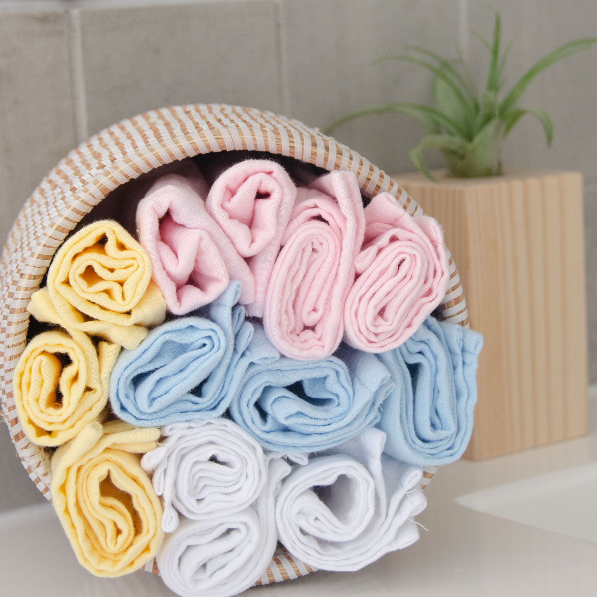 Muslin Facecloths