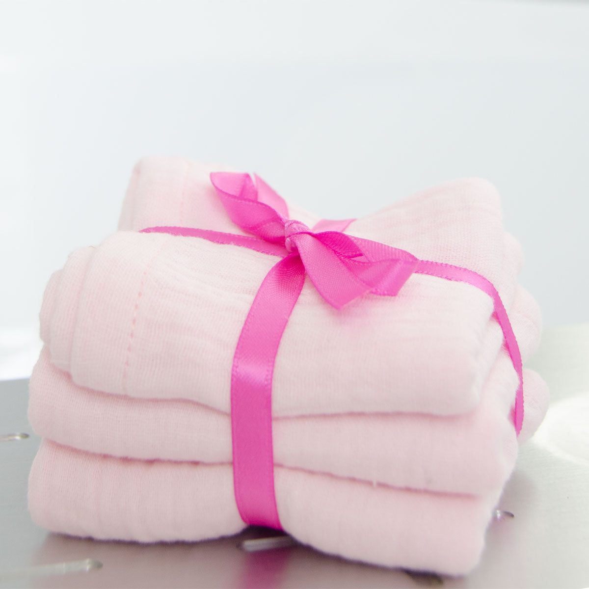 Set of 3 Muslin Facecloths