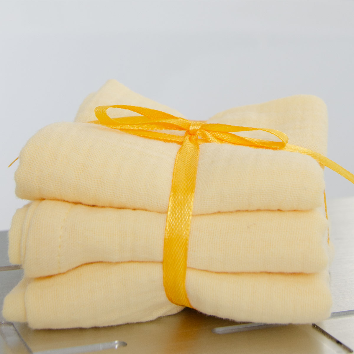 Set of 3 Muslin Facecloths