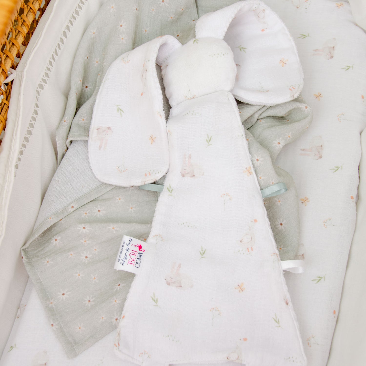 Farm Babies Bunny Sensory Soother