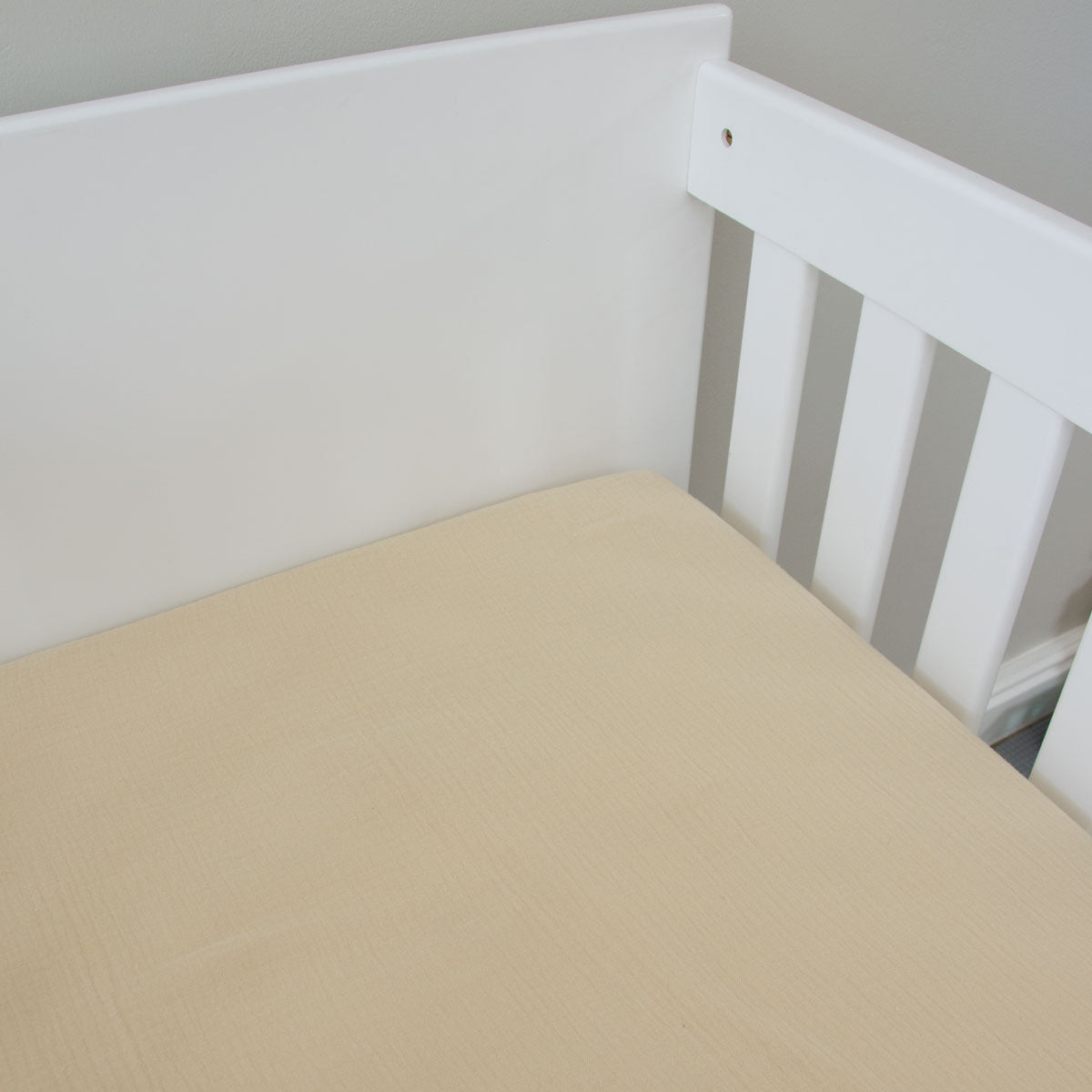 Cot Size Muslin Fitted Sheets