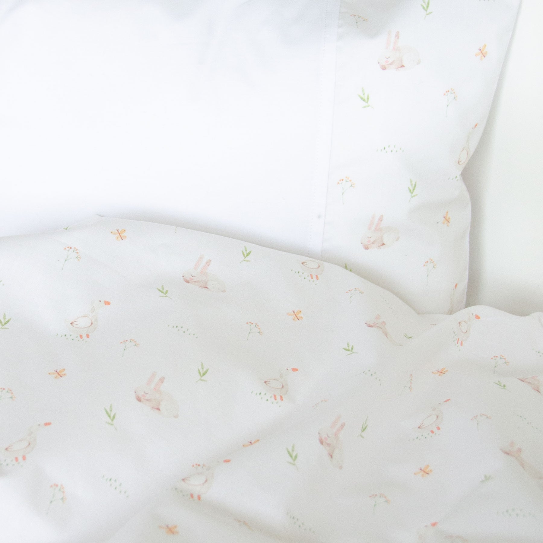 Farm Babies Duvet Cover Set