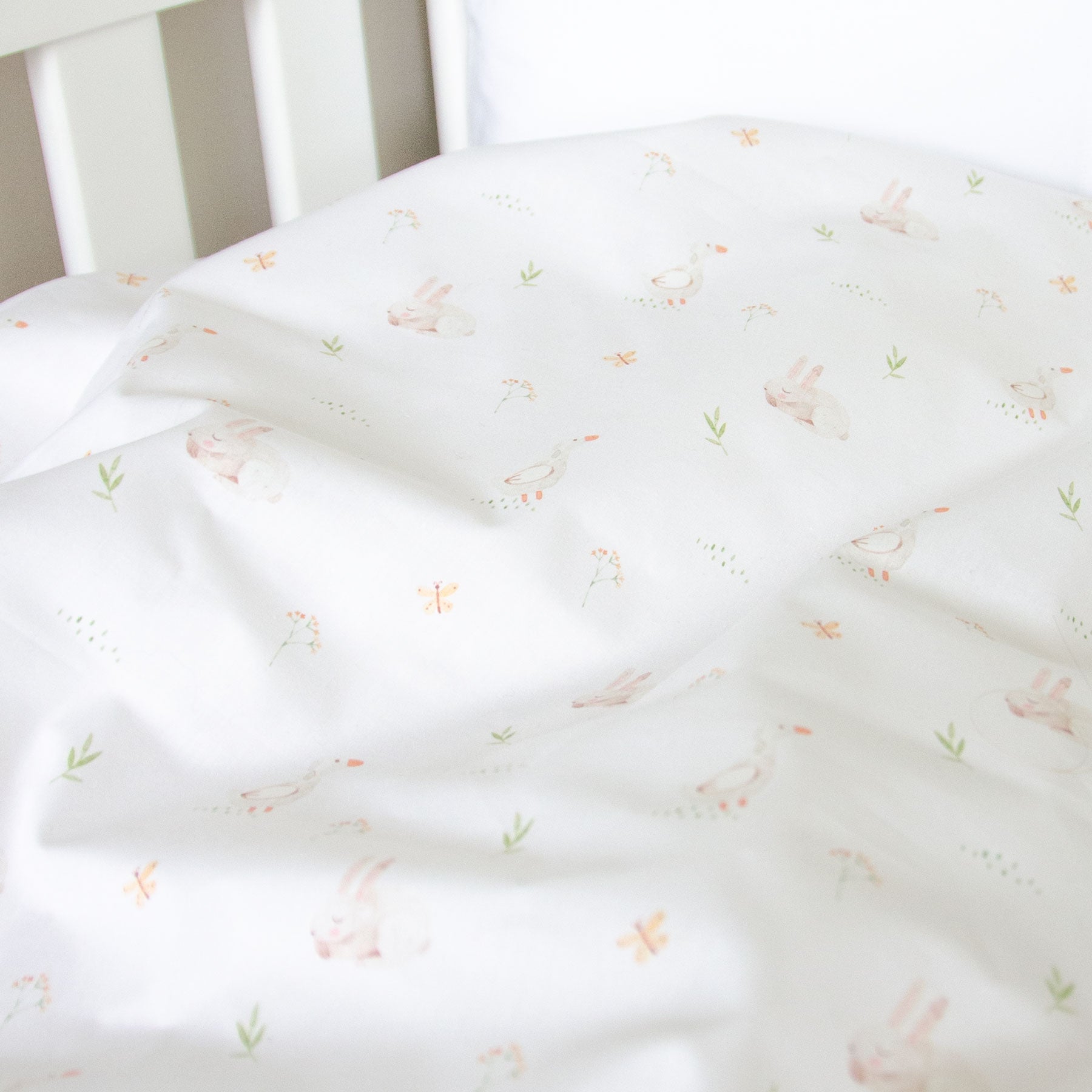 Farm Babies Duvet Cover Set