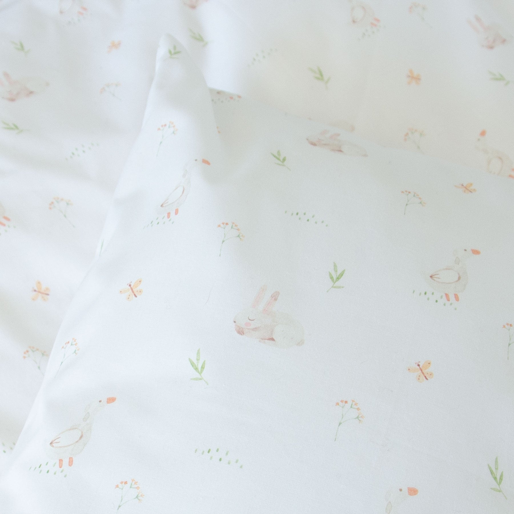 Farm Babies Duvet Cover Set