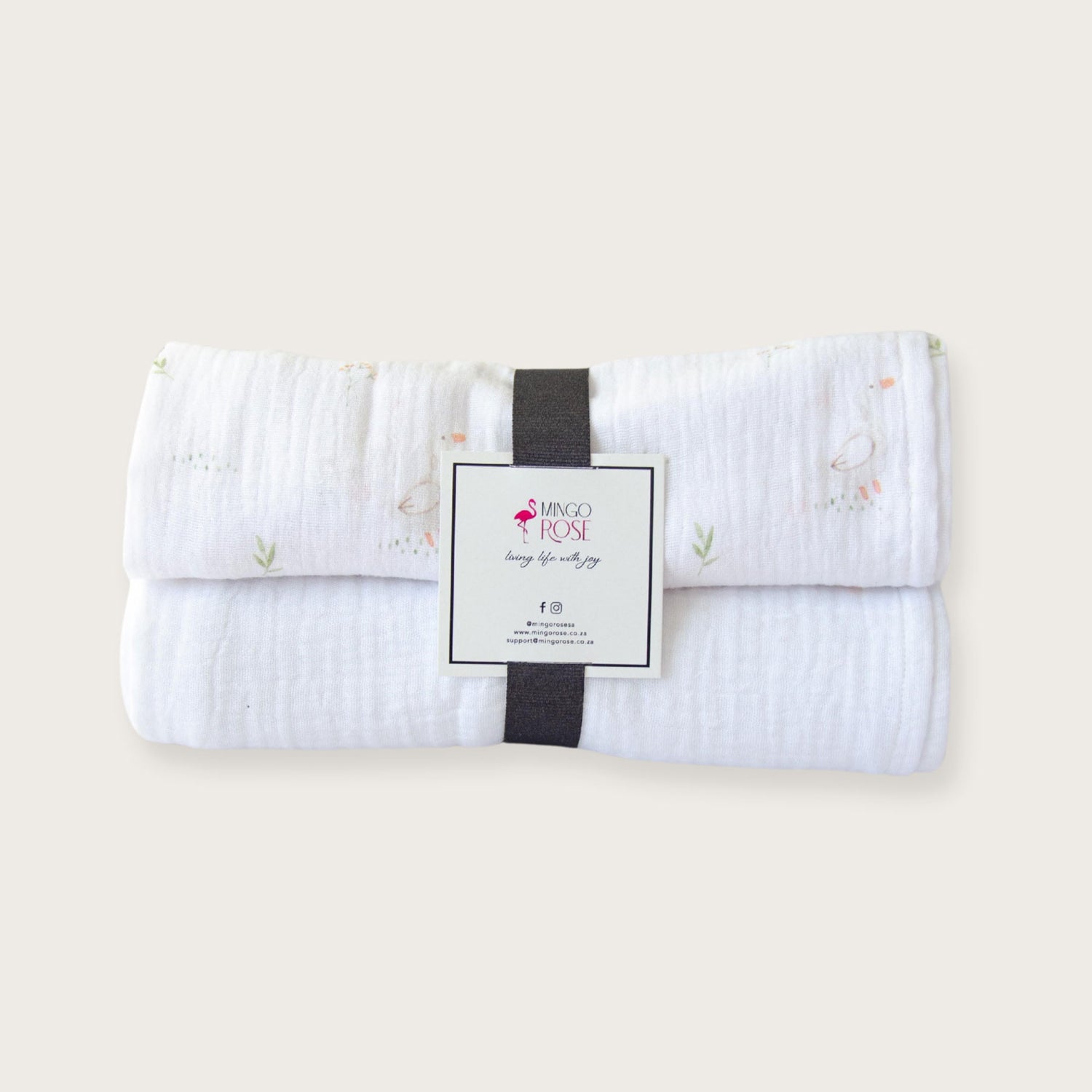 Farm Babies Muslin Blanket Set