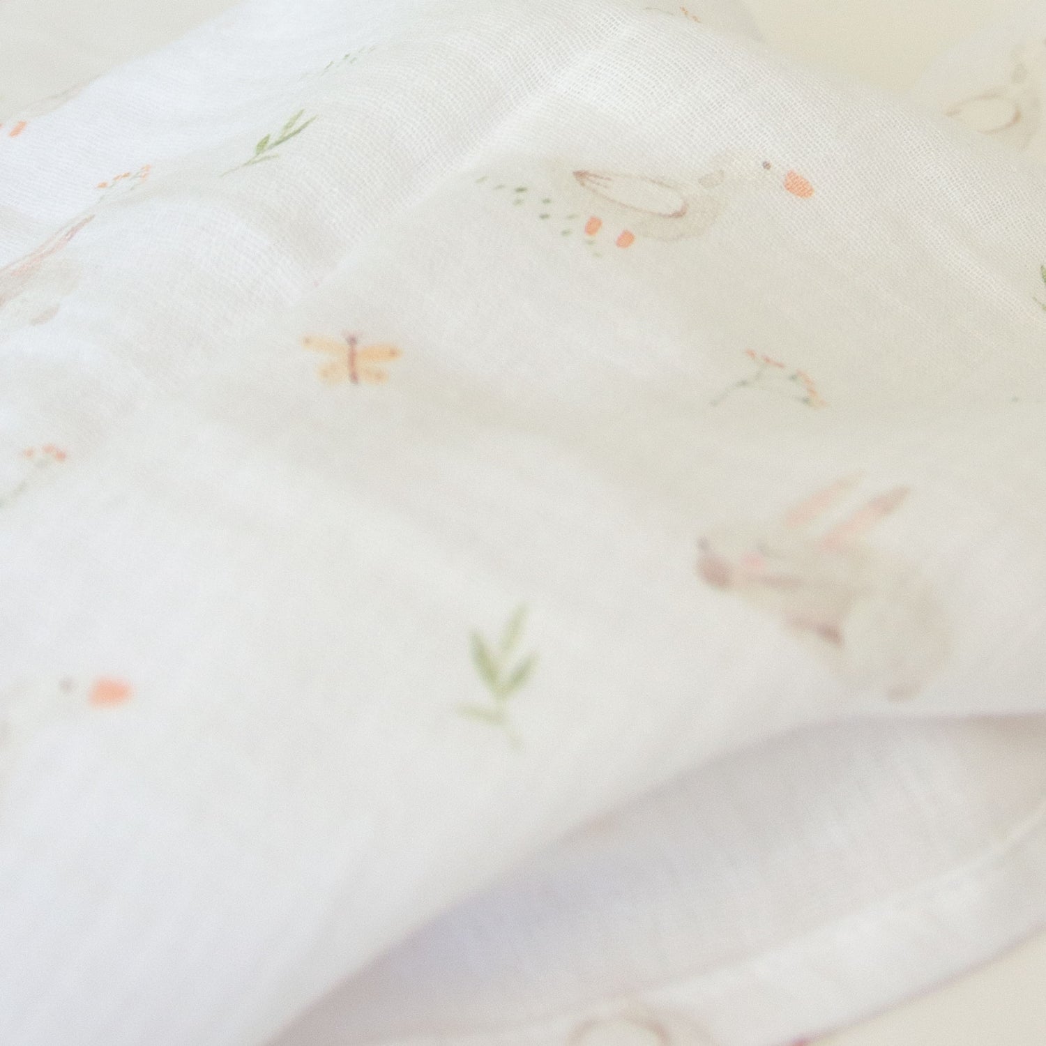 Farm Babies Muslin Blanket Set