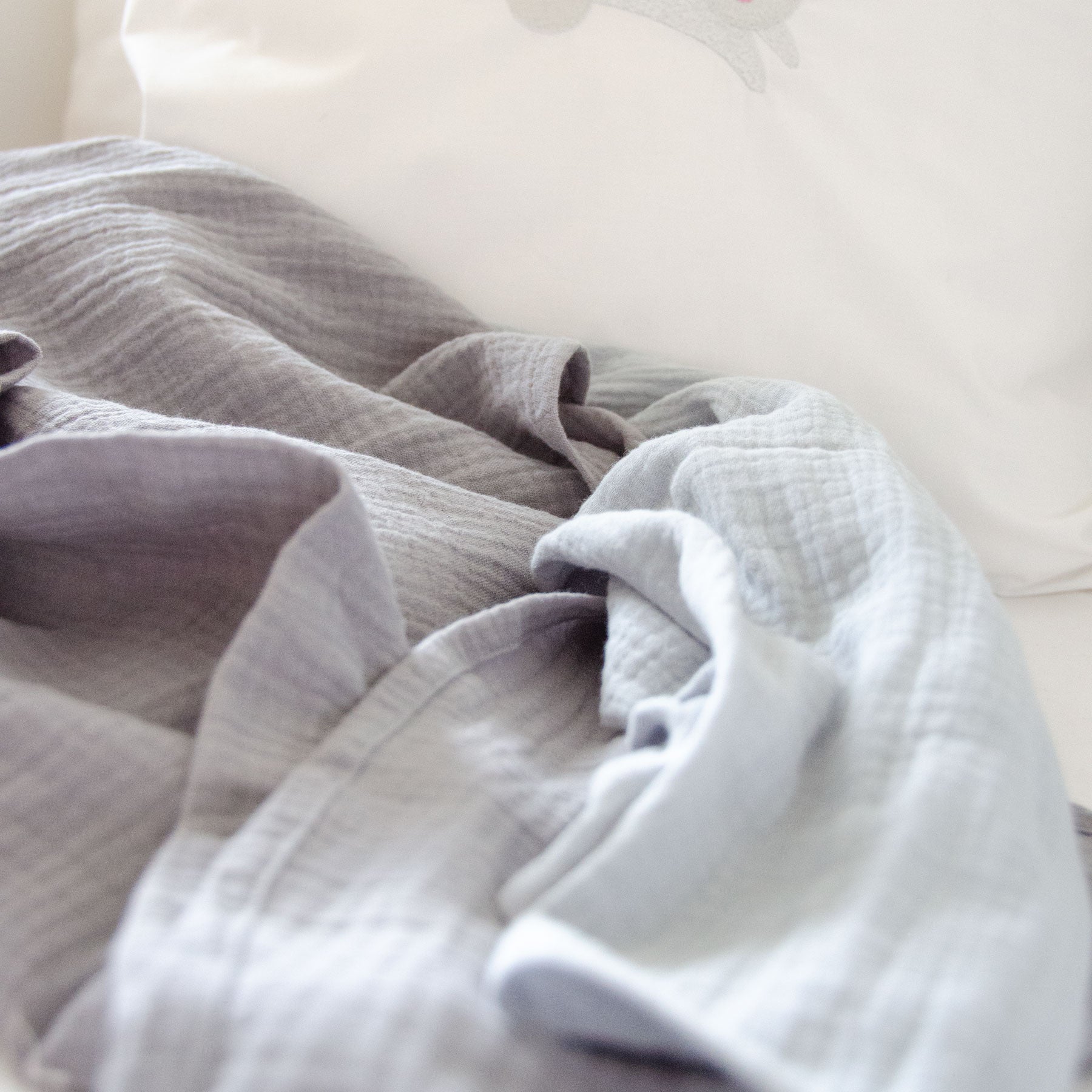 Muslin Blanket Swaddles - Set of 2