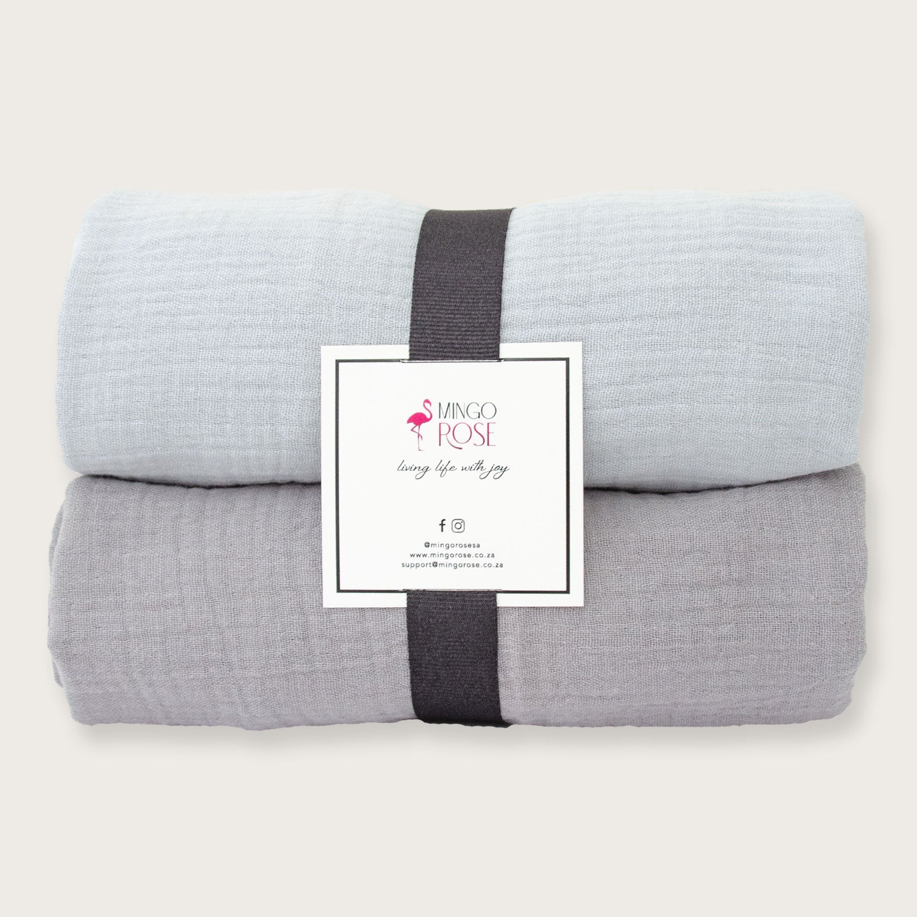 Muslin Blanket Swaddles - Set of 2