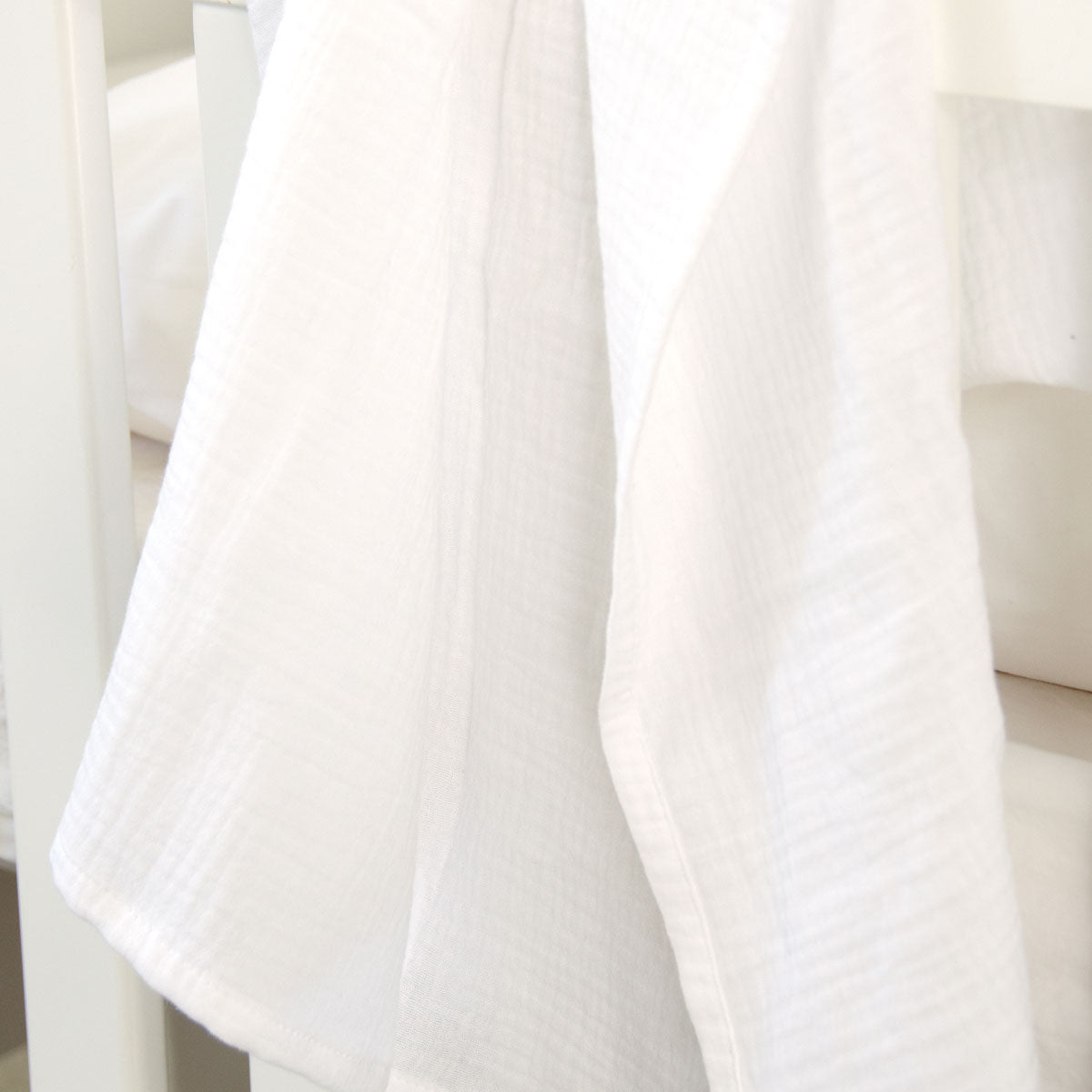 Swan Muslin Blanket Swaddles