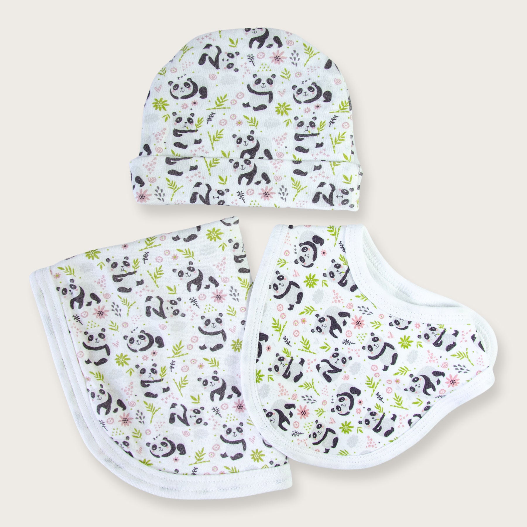 Playful Panda Gift Set