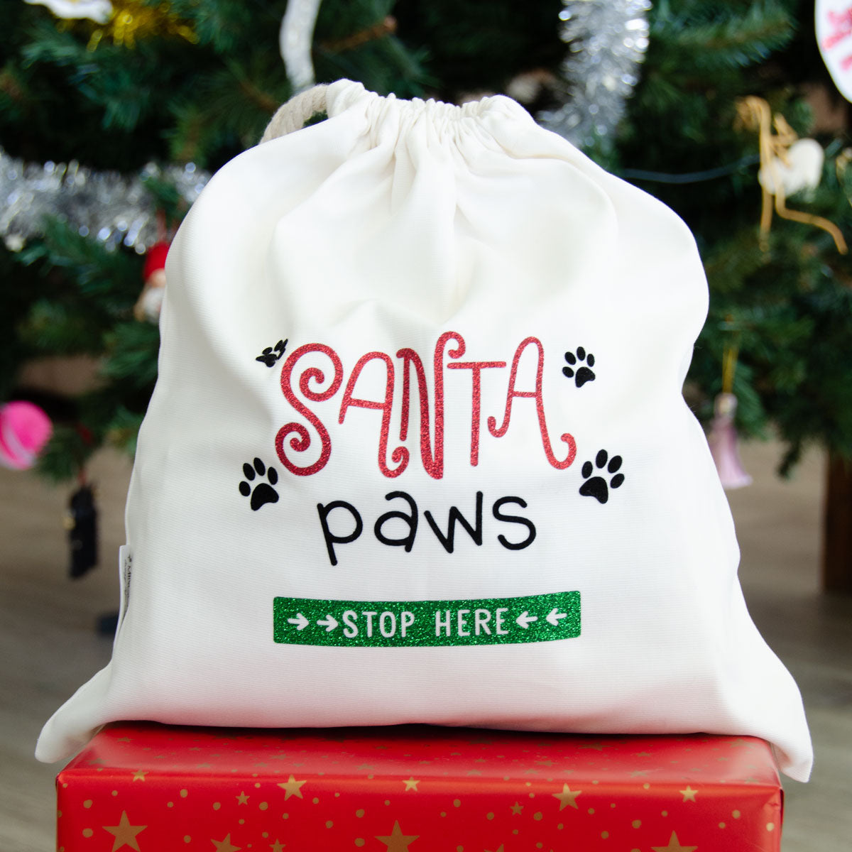 Personalised Pet Christmas Sack