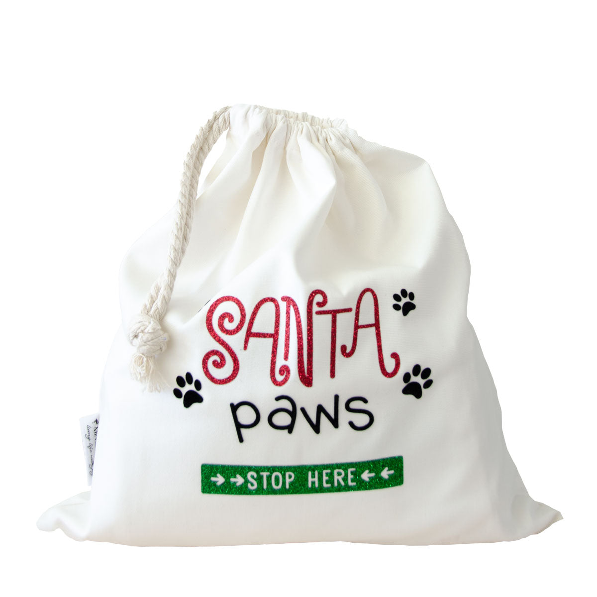 Personalised Pet Christmas Sack