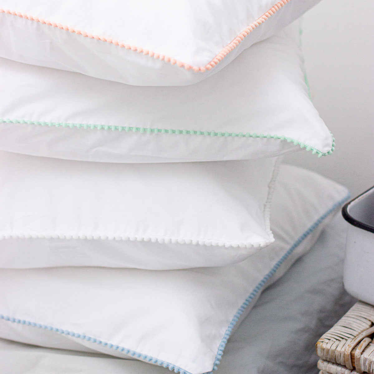 Pom Pom Cushion Covers