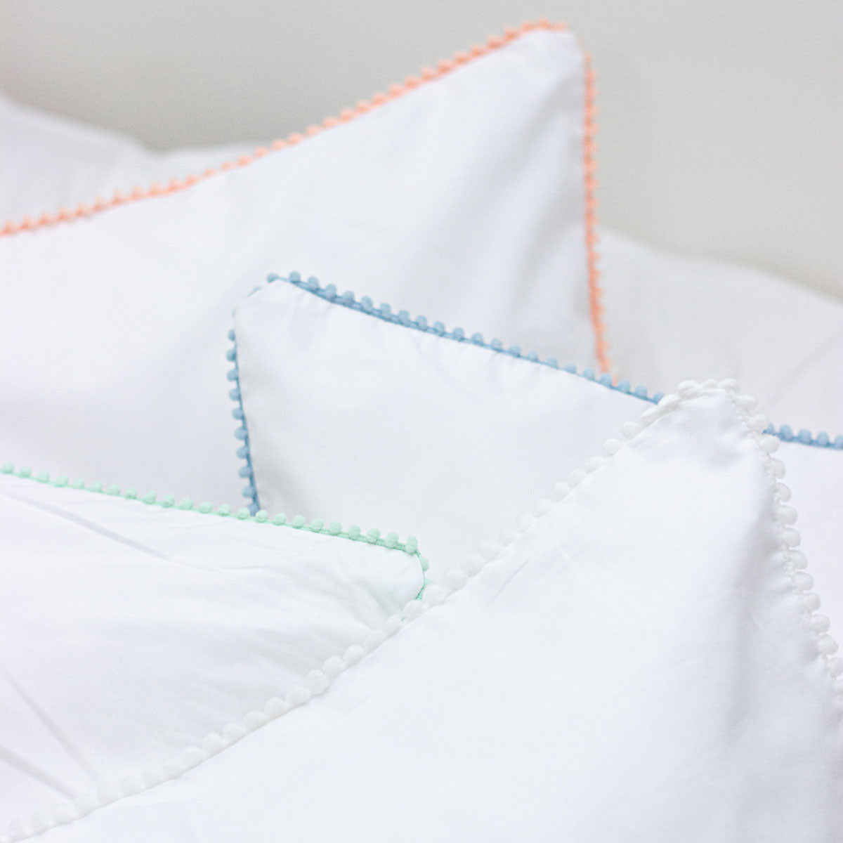 Pom Pom Cushion Covers