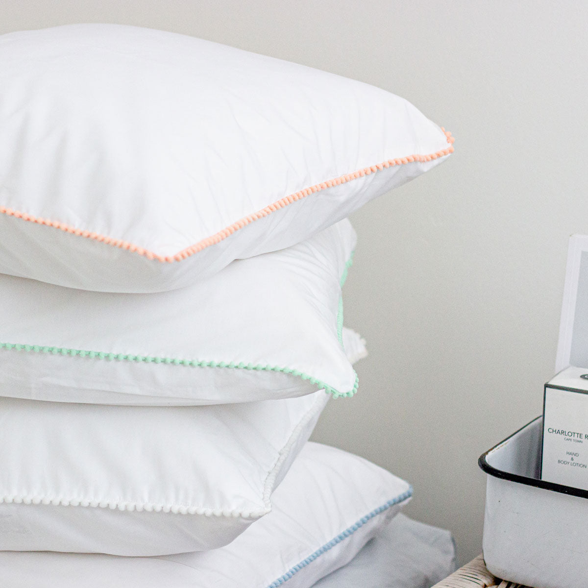 Pom Pom Cushion Covers