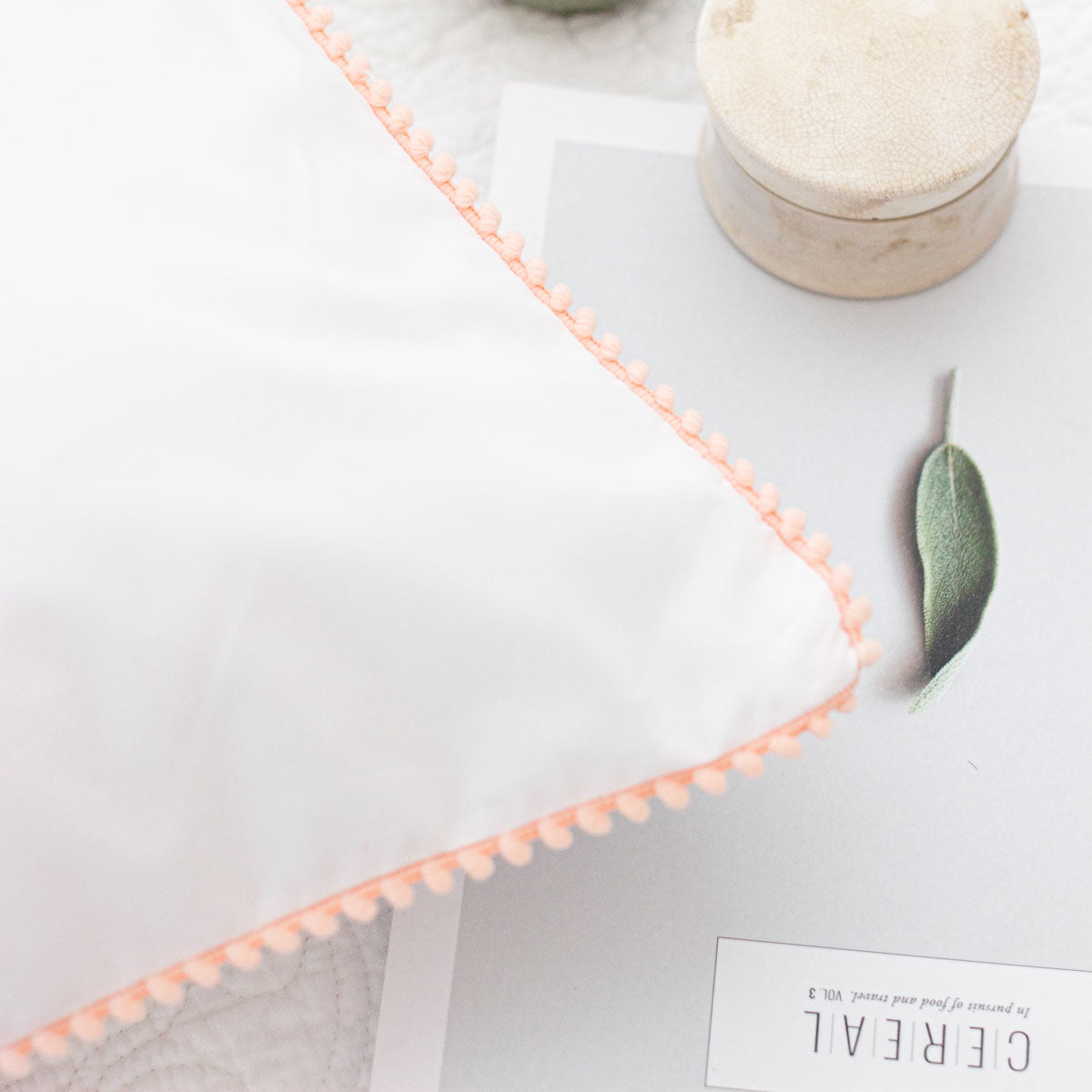 Pom Pom Cushion Covers