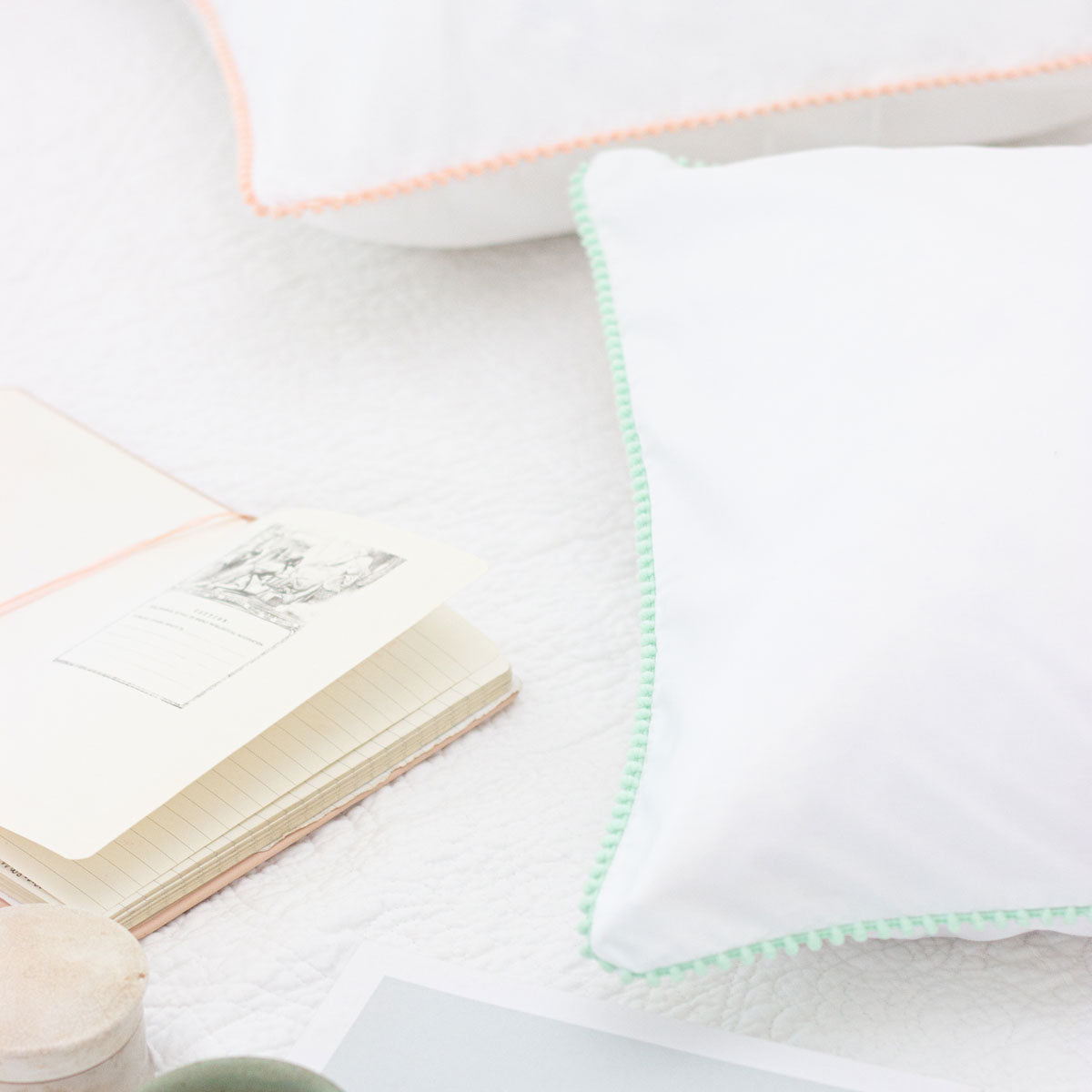 Pom Pom Cushion Covers