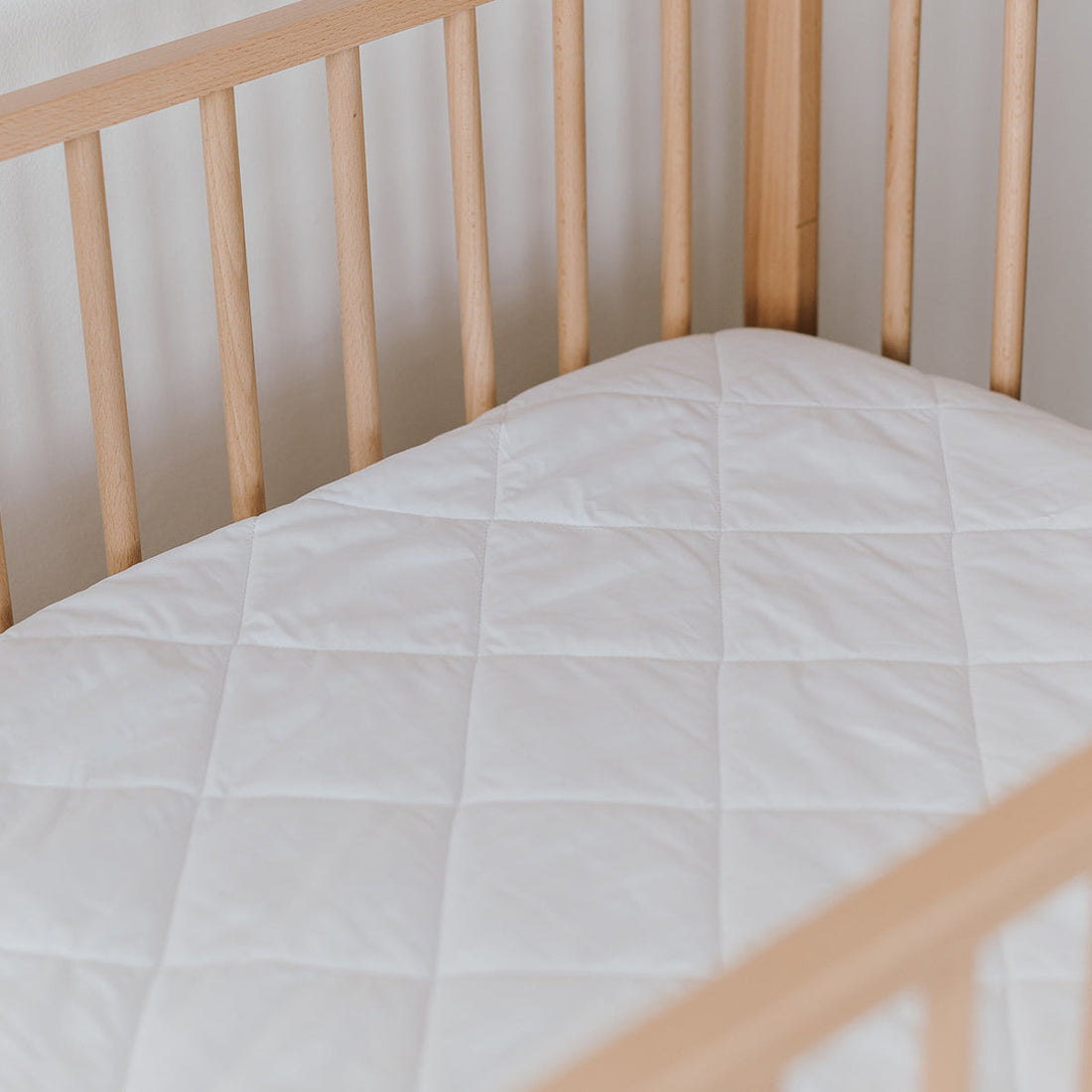 Quilted Mattress Protector & Fitted Sheet Set