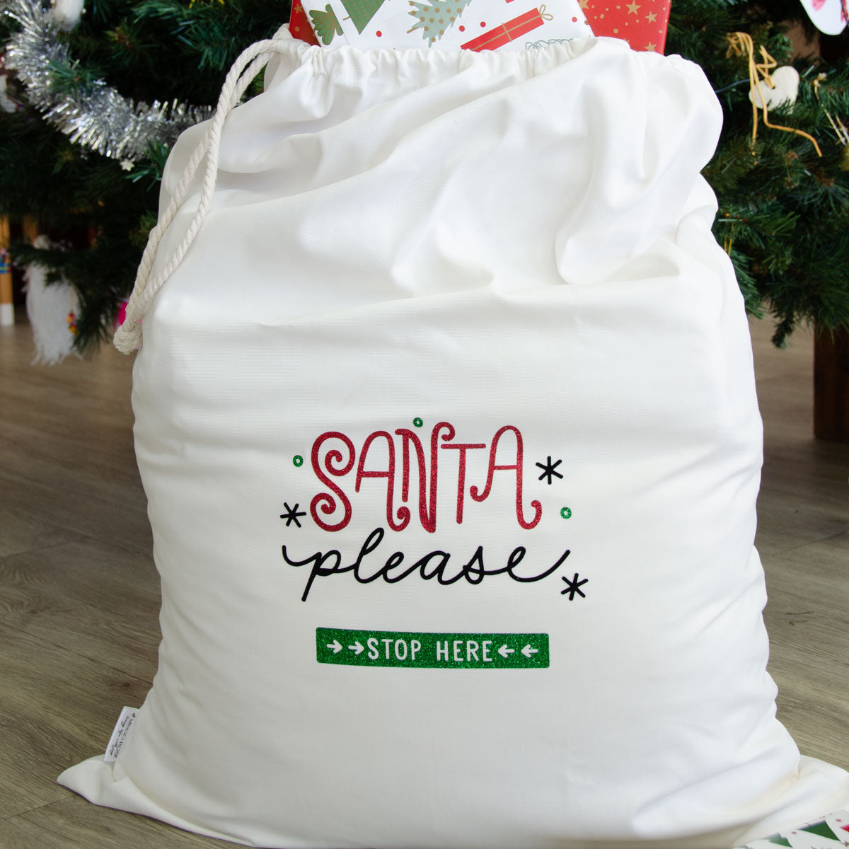 Personalised Santa Christmas Sack
