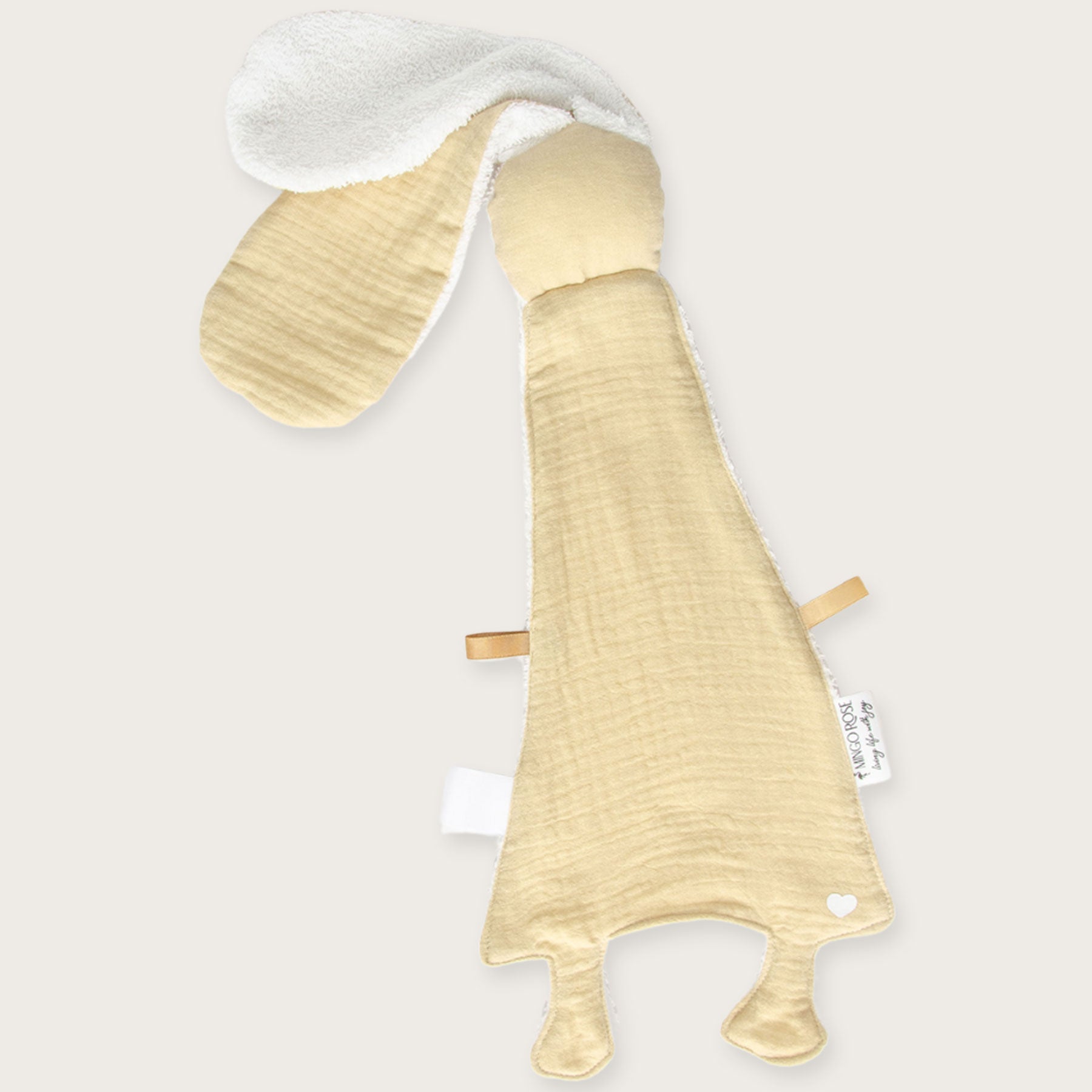 Muslin Bunny Sensory Taglet