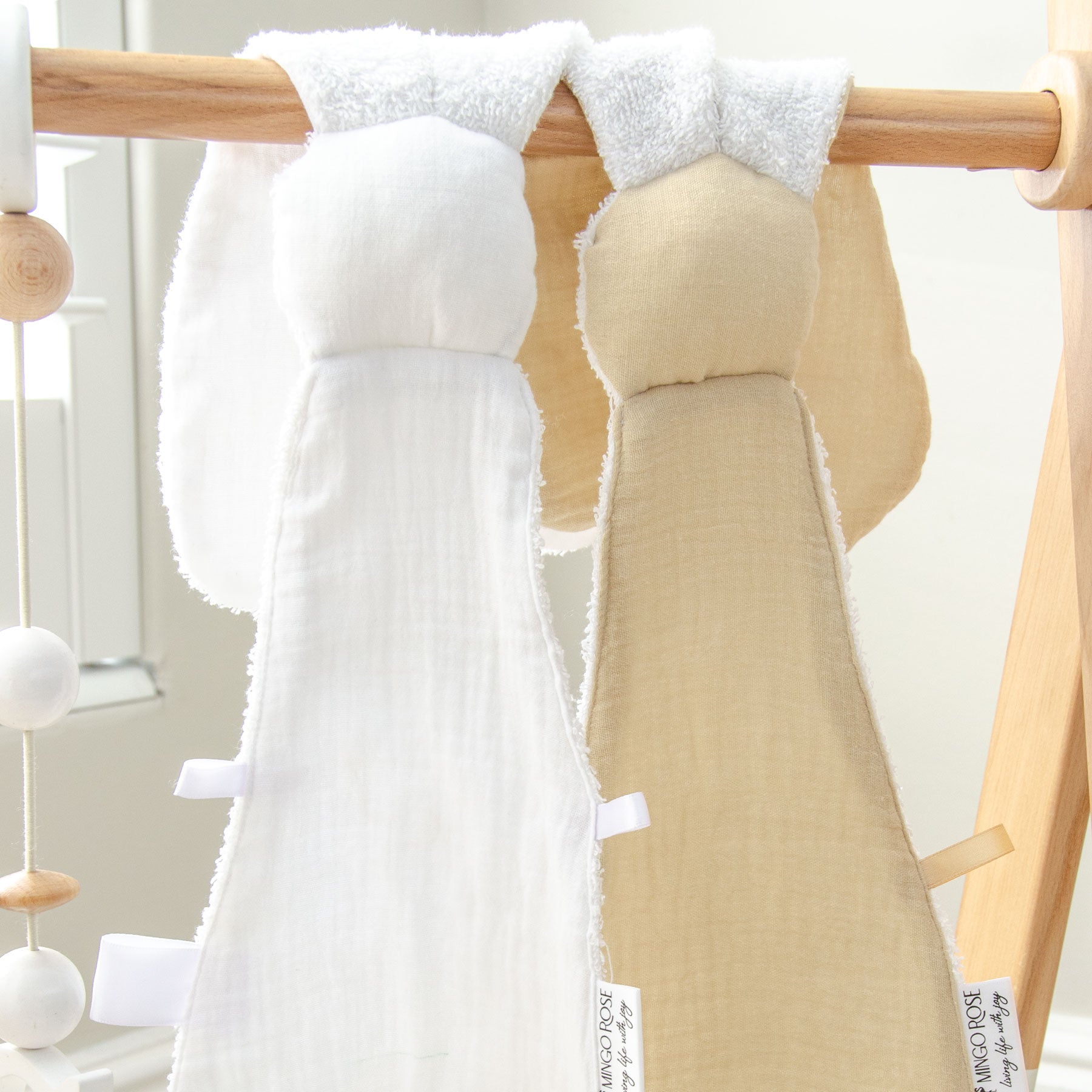 Muslin Bunny Sensory Taglet