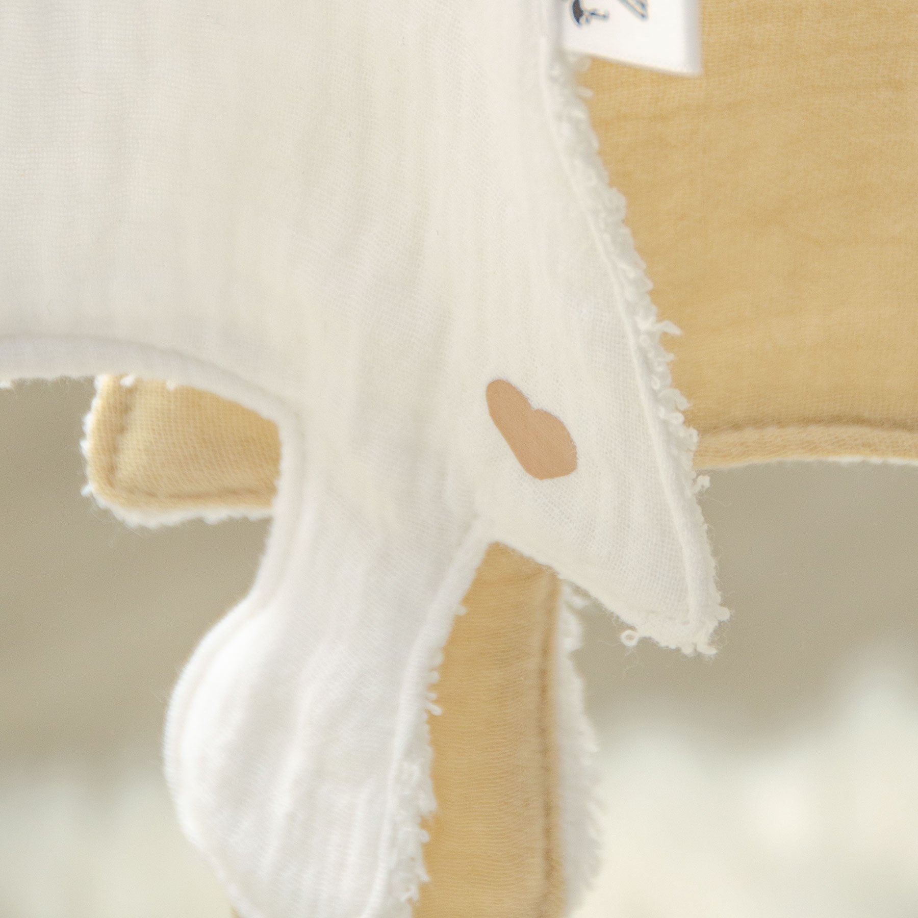 Muslin Bunny Sensory Taglet