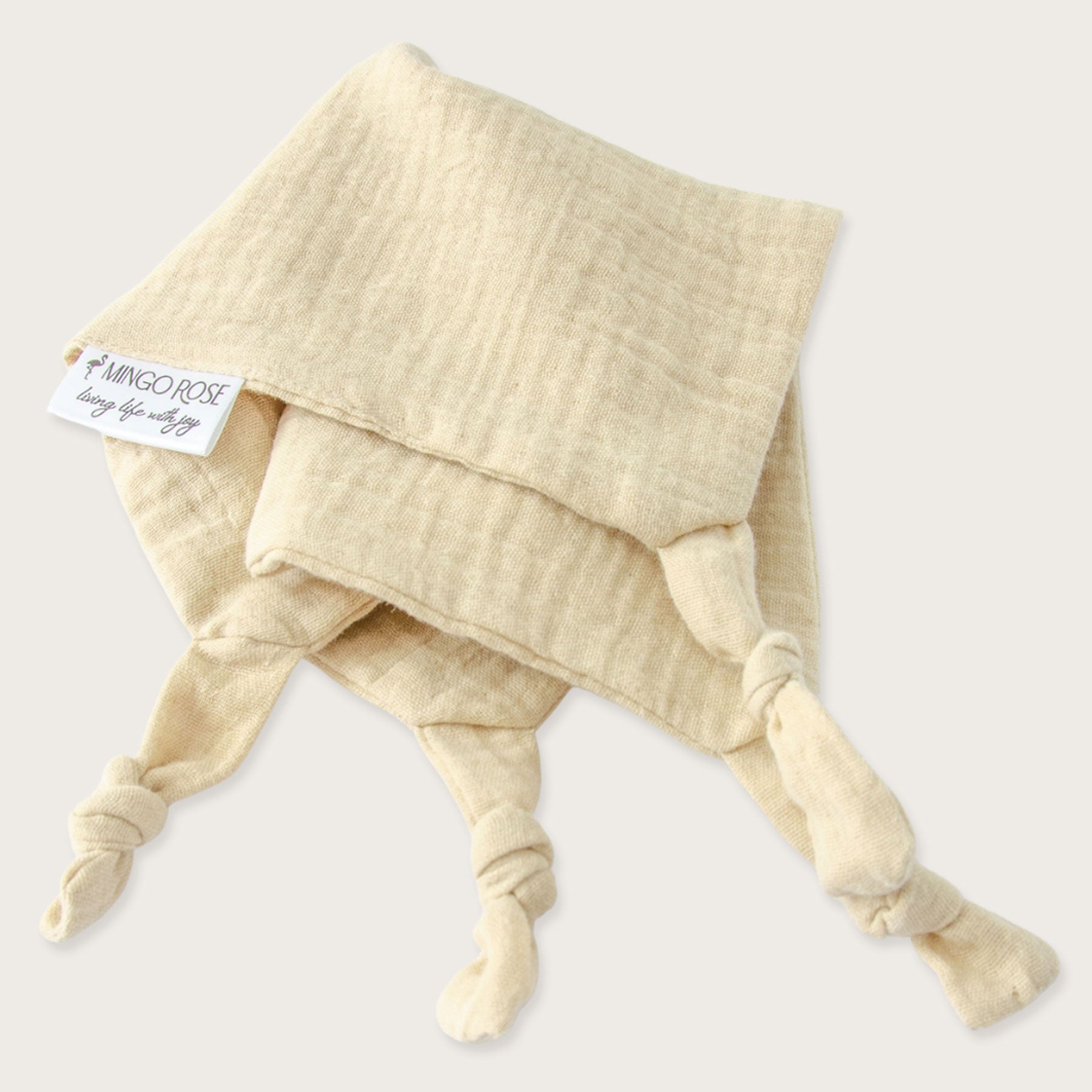 Knotted Muslin Sensory Taglet