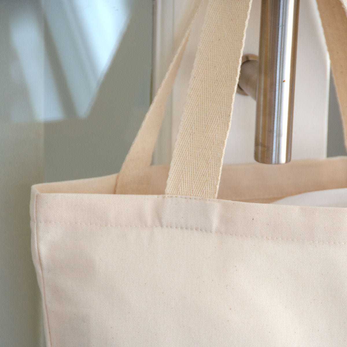 Blank Tote Shopper Bag - Set of 4