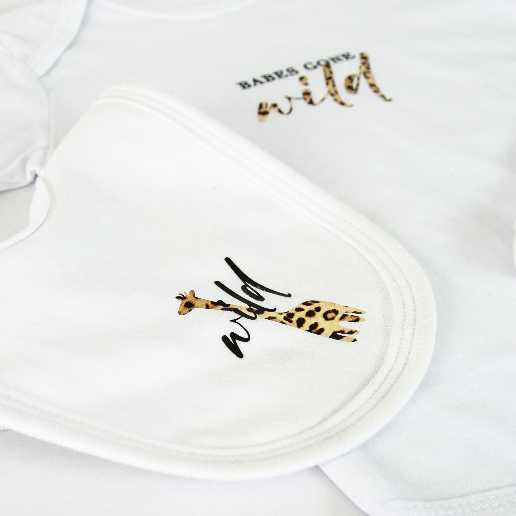 Little Wild Babygrow Set