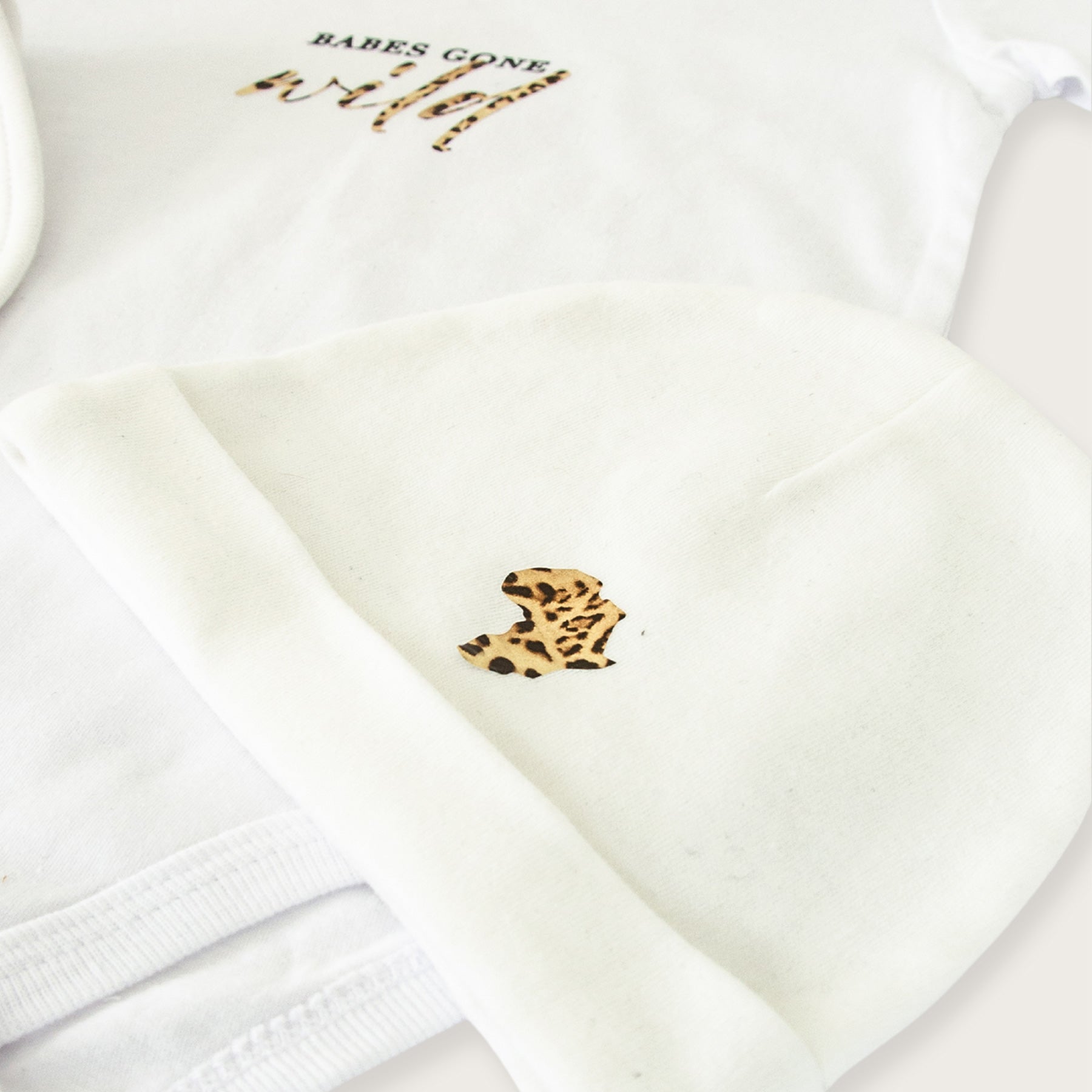 Little Wild Babygrow Set