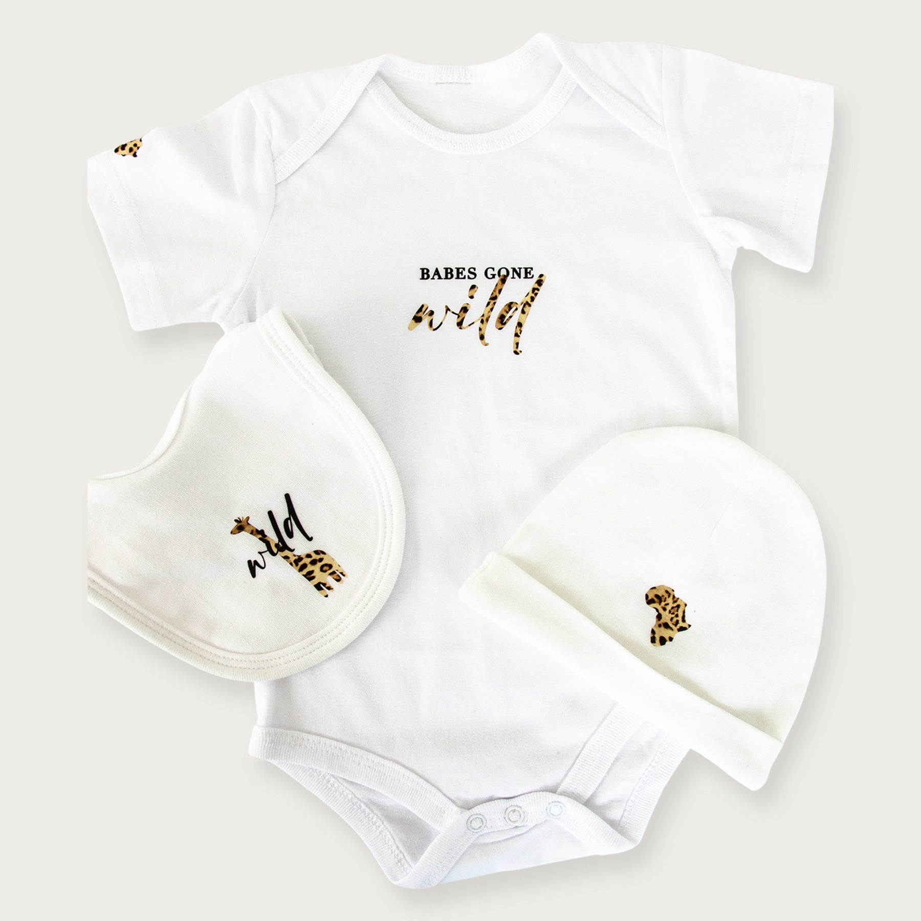 Little Wild Babygrow Set