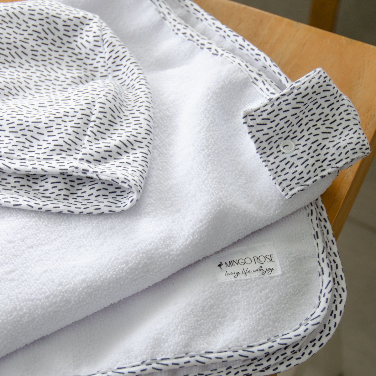 Towelling Poncho