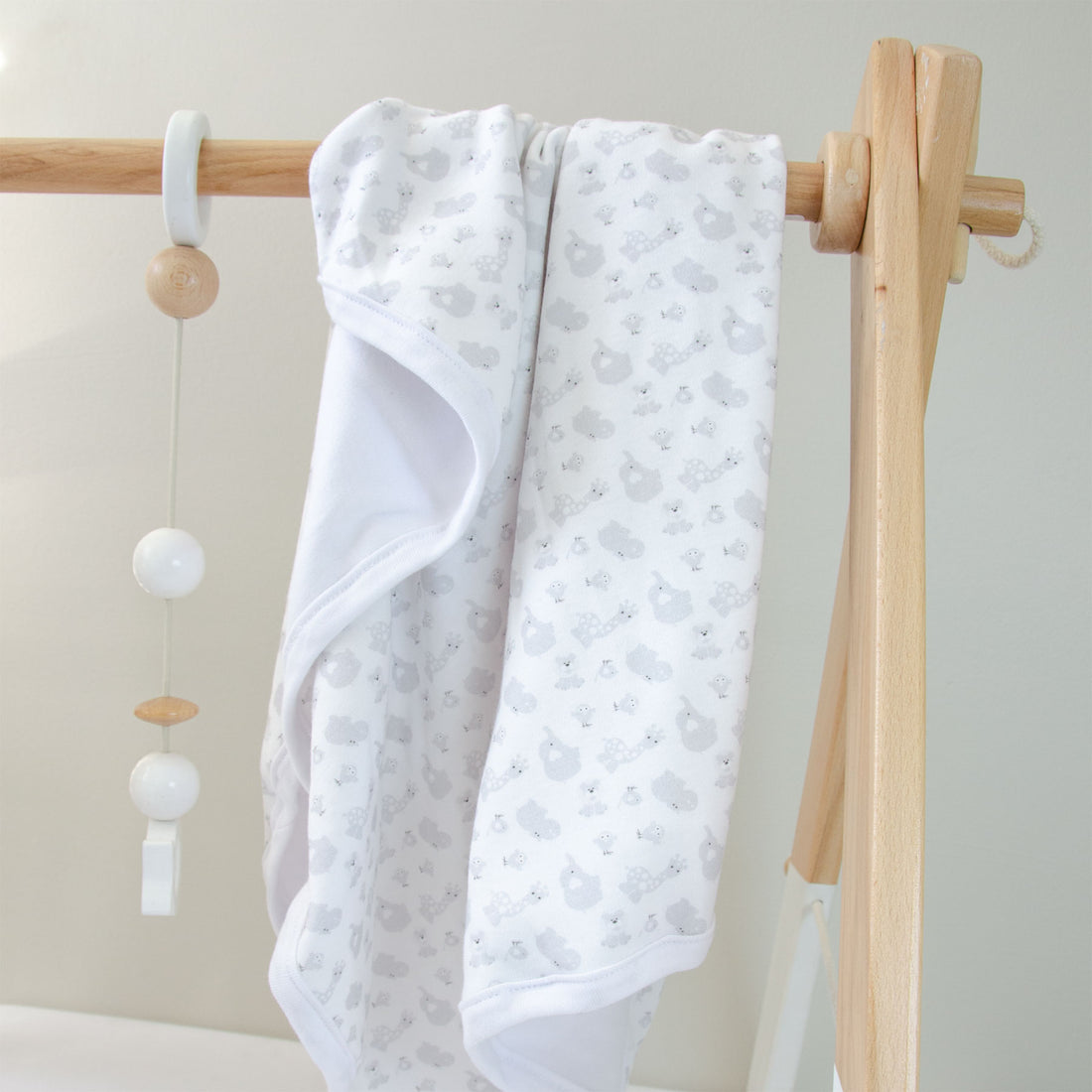 African Babies Blanket & Hat Gift Set