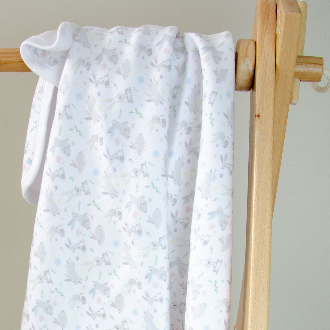 Bouncy Bunny Blanket & Hat Gift Set