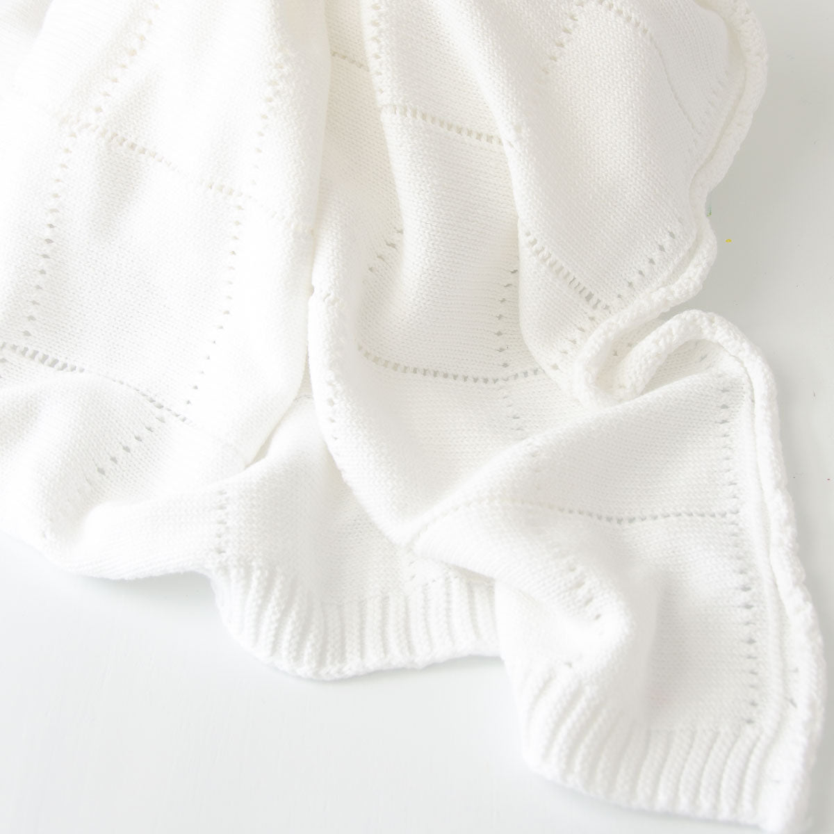 Cotton Knitted Blanket