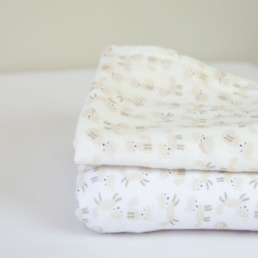 Fabulous Fox Blanket &amp; Muslin Set